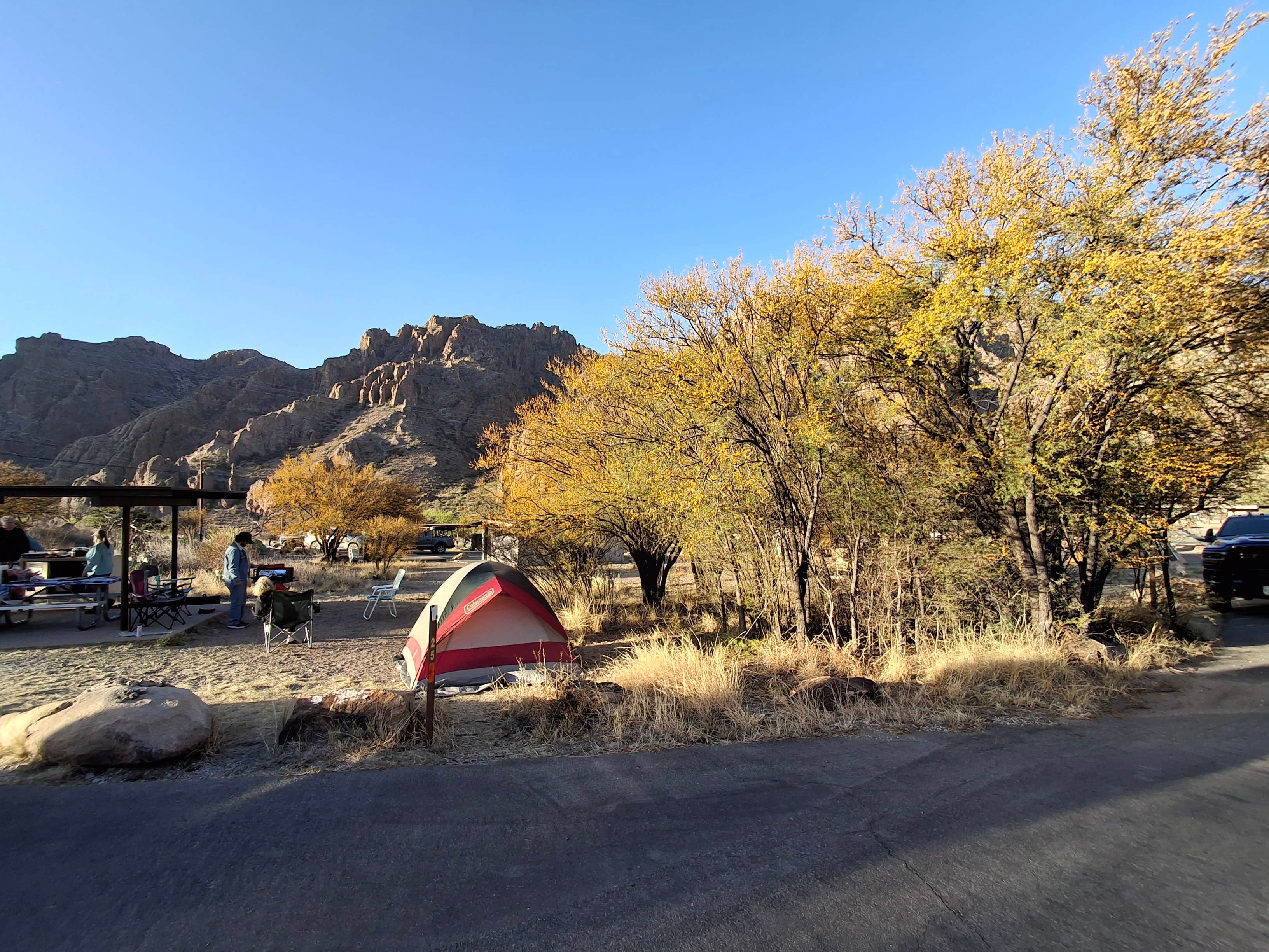 Leonard H.'s photo at Chisos Basin Campground (Big Bend, Tx) — Big Bend National Park near Big Bend National Park