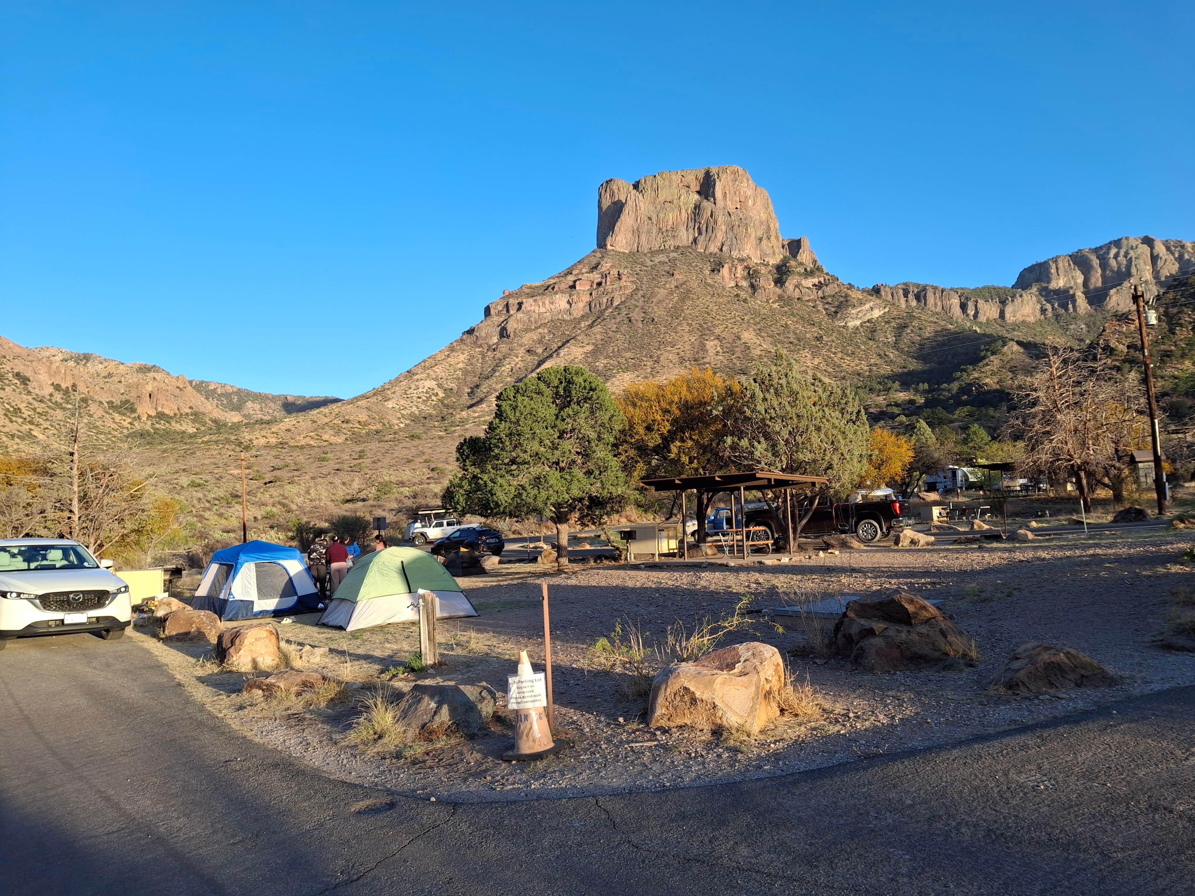 Leonard H.'s photo at Chisos Basin Campground (Big Bend, Tx) — Big Bend National Park near Big Bend National Park