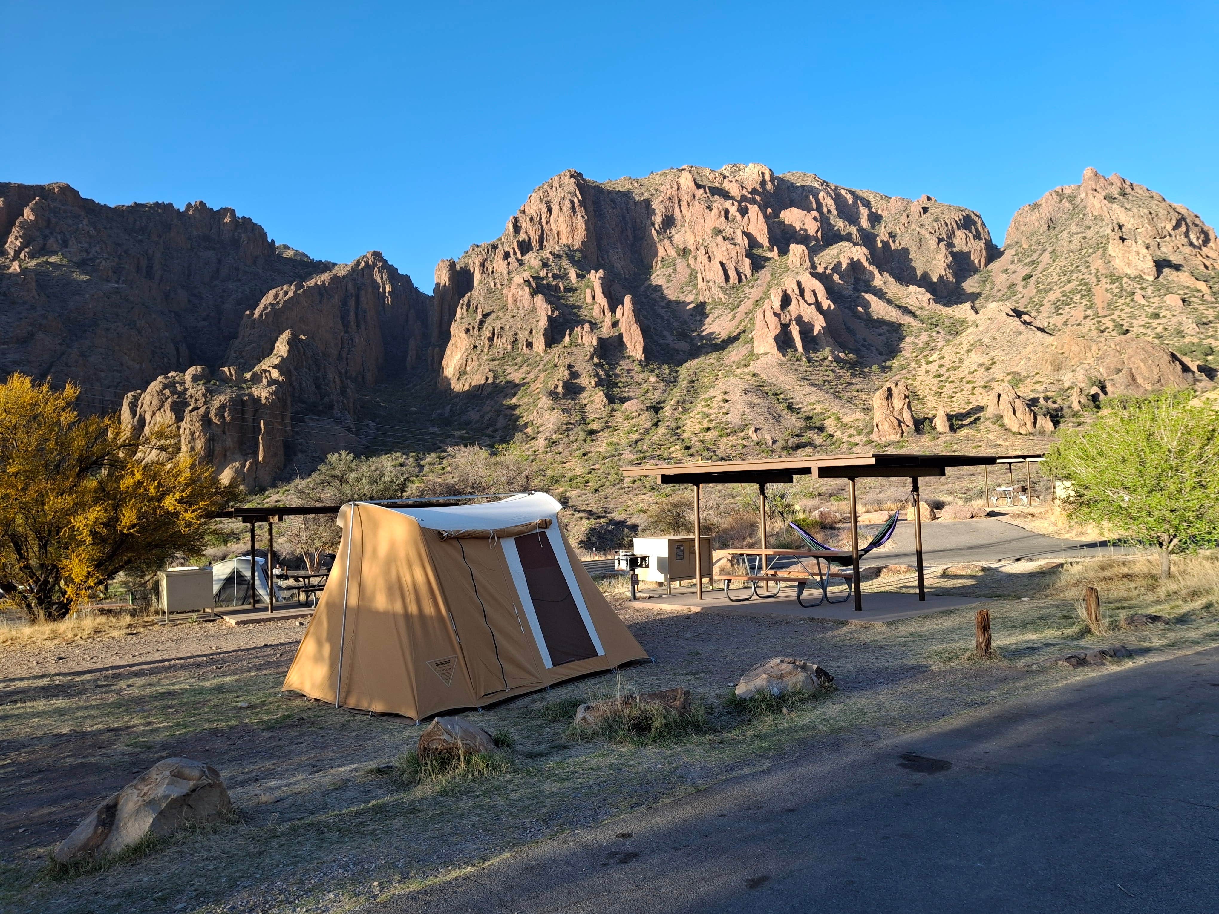 Leonard H.'s photo at Chisos Basin Campground (Big Bend, Tx) — Big Bend National Park near Big Bend National Park