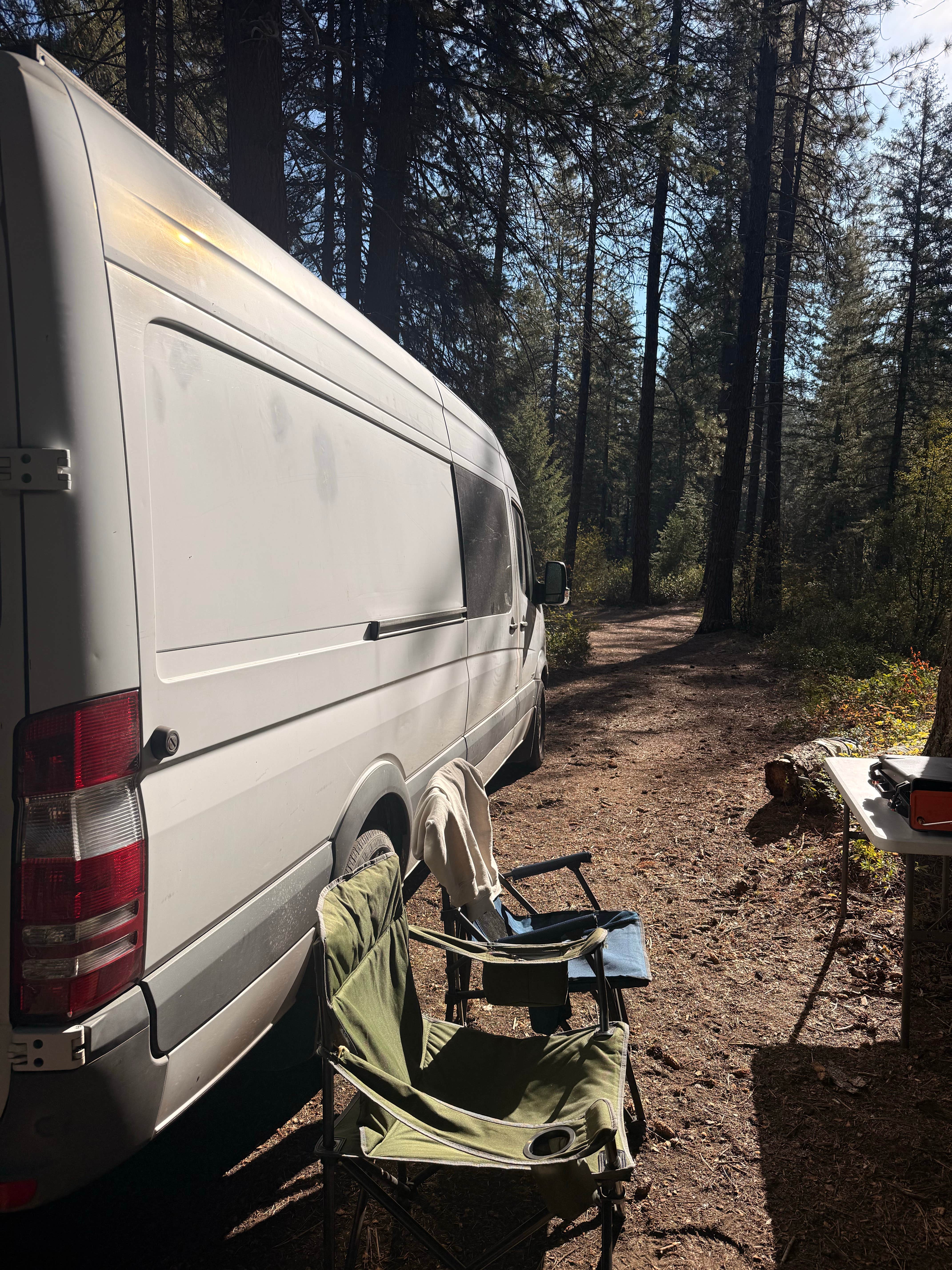 Camper-submitted photo at Chiwaukum Creek near Ardenvoir, WA