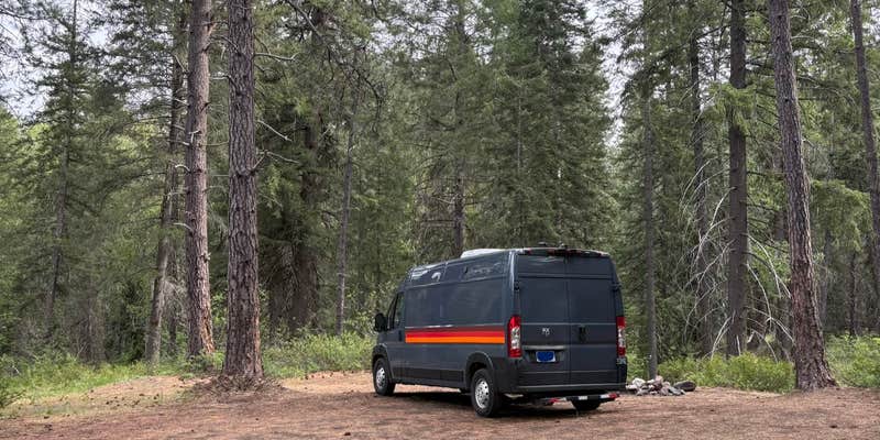 Camper submitted image from Chiwaukum Creek