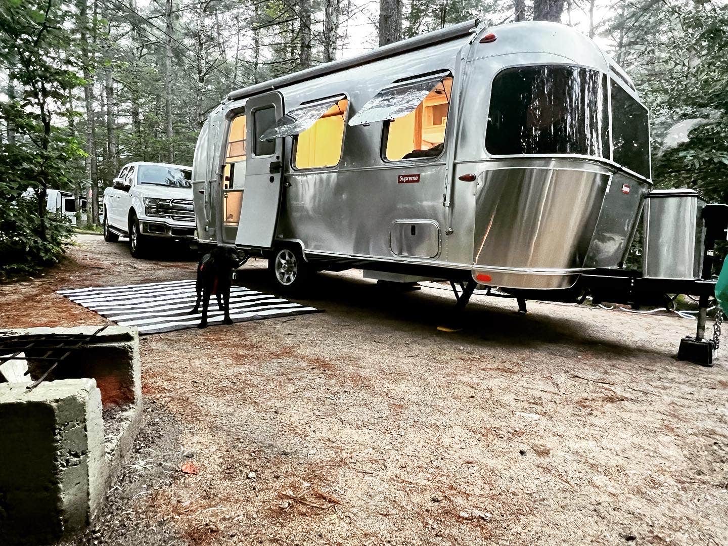 TJ C.'s photo of camping with pets at Chocorua KOA near Fryeburg, ME