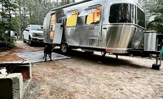 TJ C.'s photo of camping with pets at Chocorua KOA near Fryeburg, ME