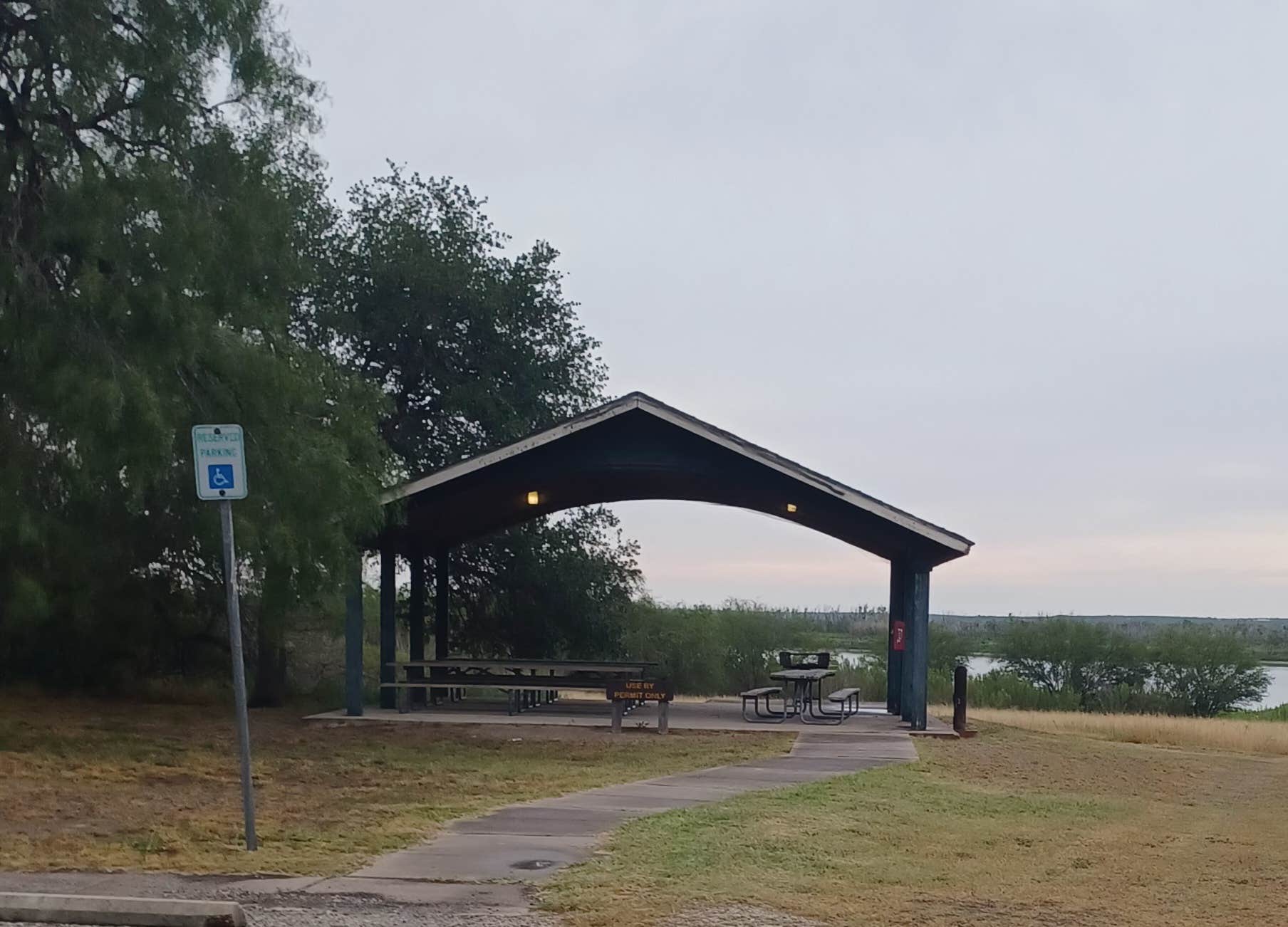 Camper-submitted photo at Choke Canyon Estate RV Park near Calliham, TX