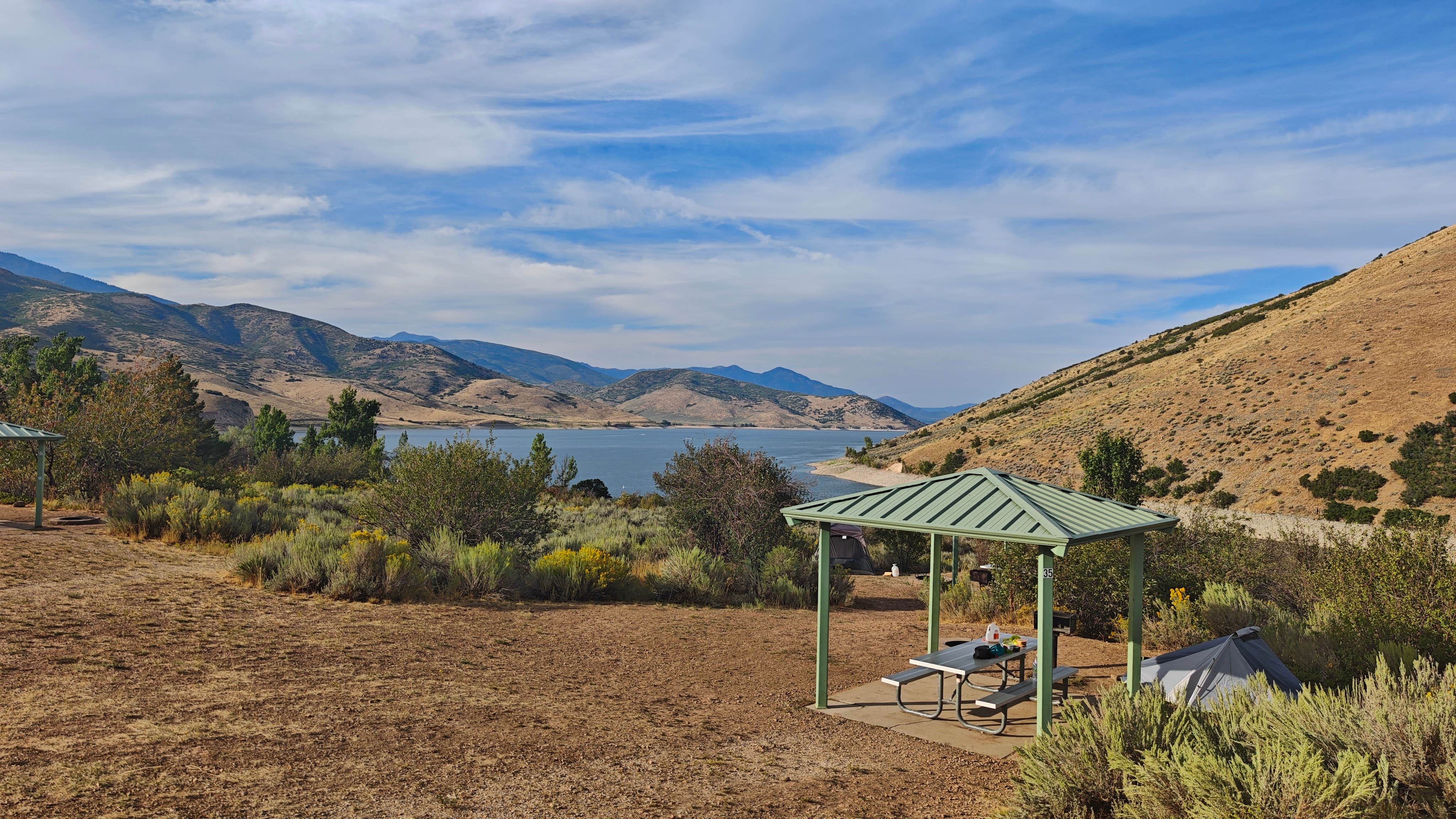 Camping near Great Horned Owl Campground — Deer Creek State Park: Chokecherry Campground — Deer Creek State Park, Wallsburg, Utah