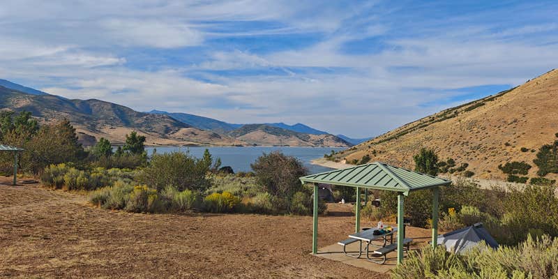 Camper submitted image from Chokecherry Campground — Deer Creek State Park