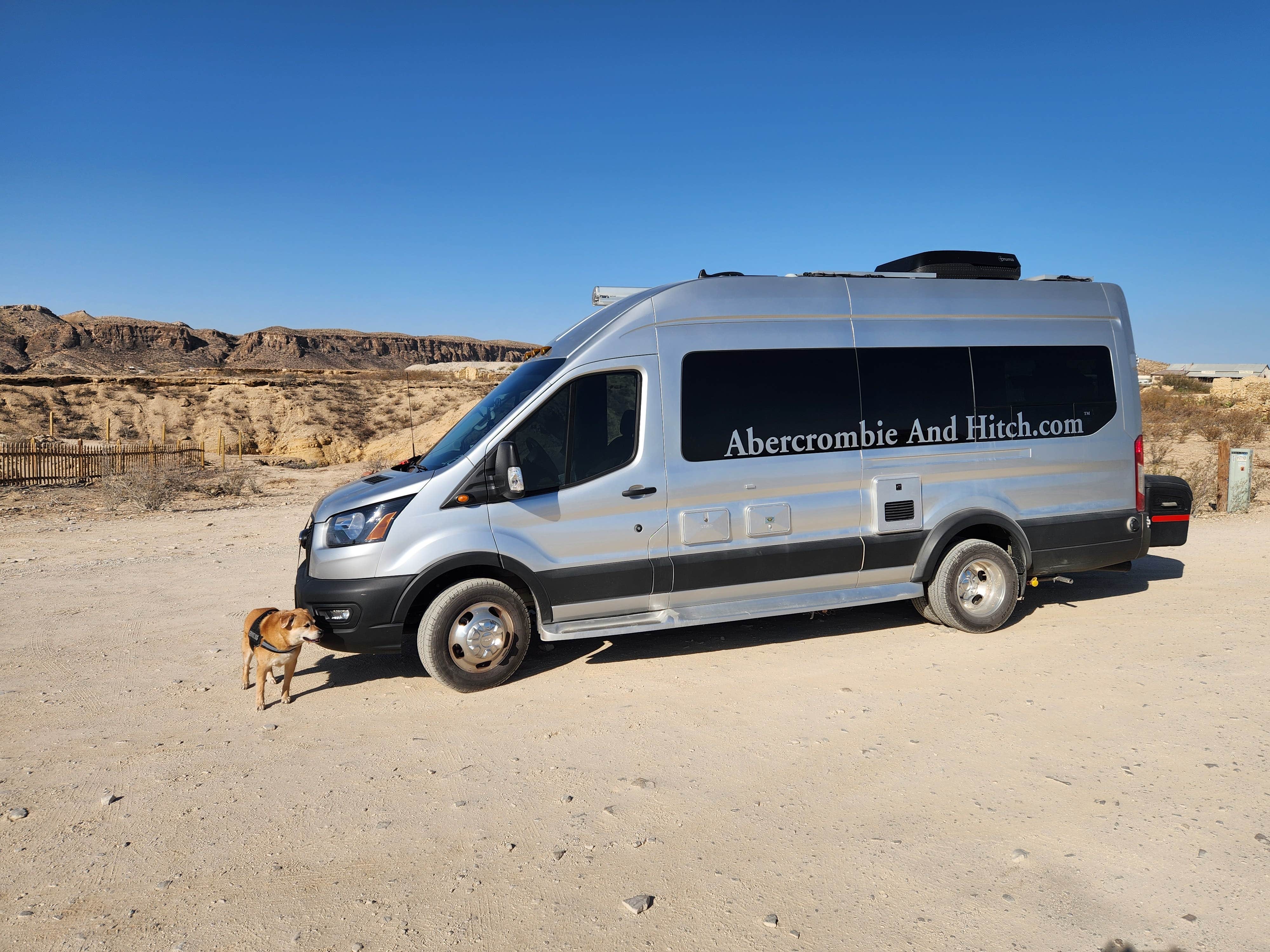Bruce&Linda A.'s photo of camping with pets at Chosa Campground near Dell City, TX