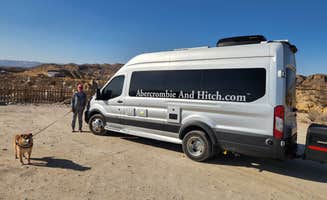 Bruce&Linda A.'s photo of camping with pets at Chosa Campground near Guadalupe Mountains National Park