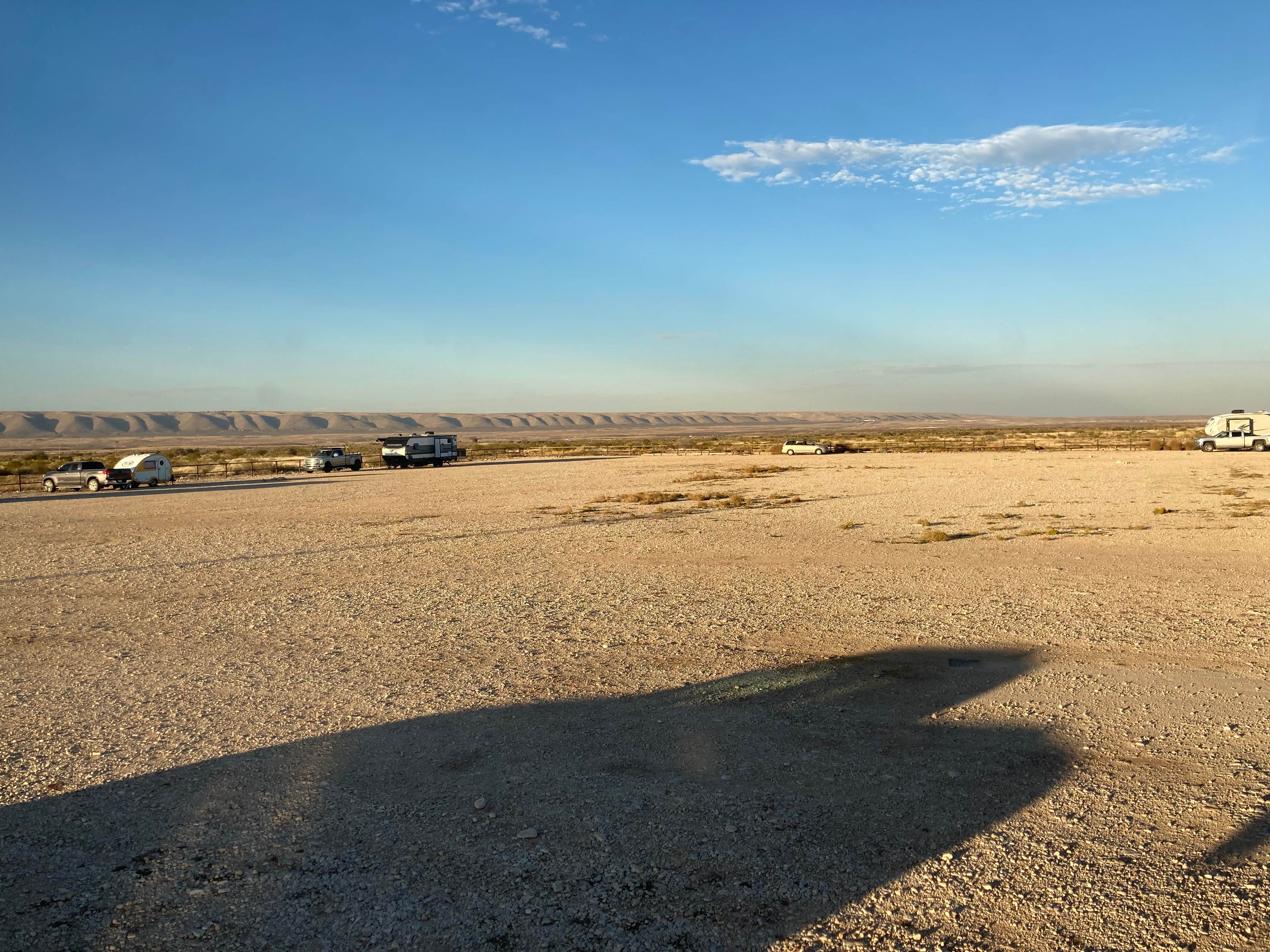 Ricky R.'s photo of a dispersed camping area at Chosa Campground near Carlsbad Caverns, NM