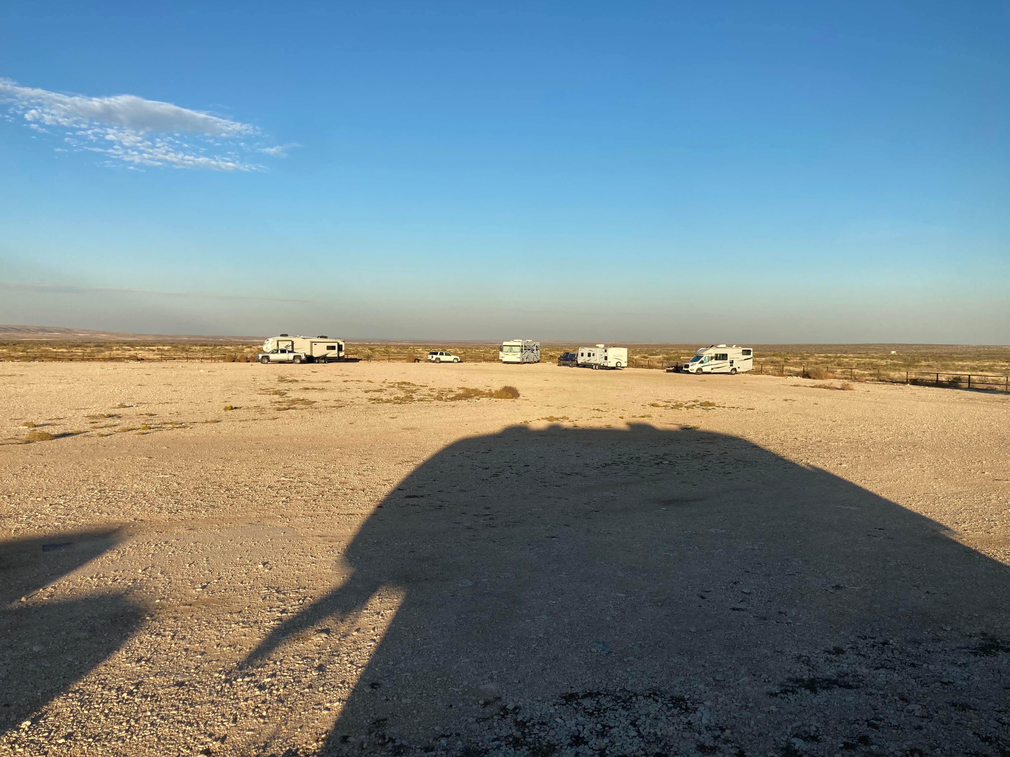 Ricky R.'s photo of a dispersed camping area at Chosa Campground near Carlsbad, NM