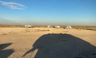 Ricky R.'s photo of a dispersed camping area at Chosa Campground near Carlsbad, NM