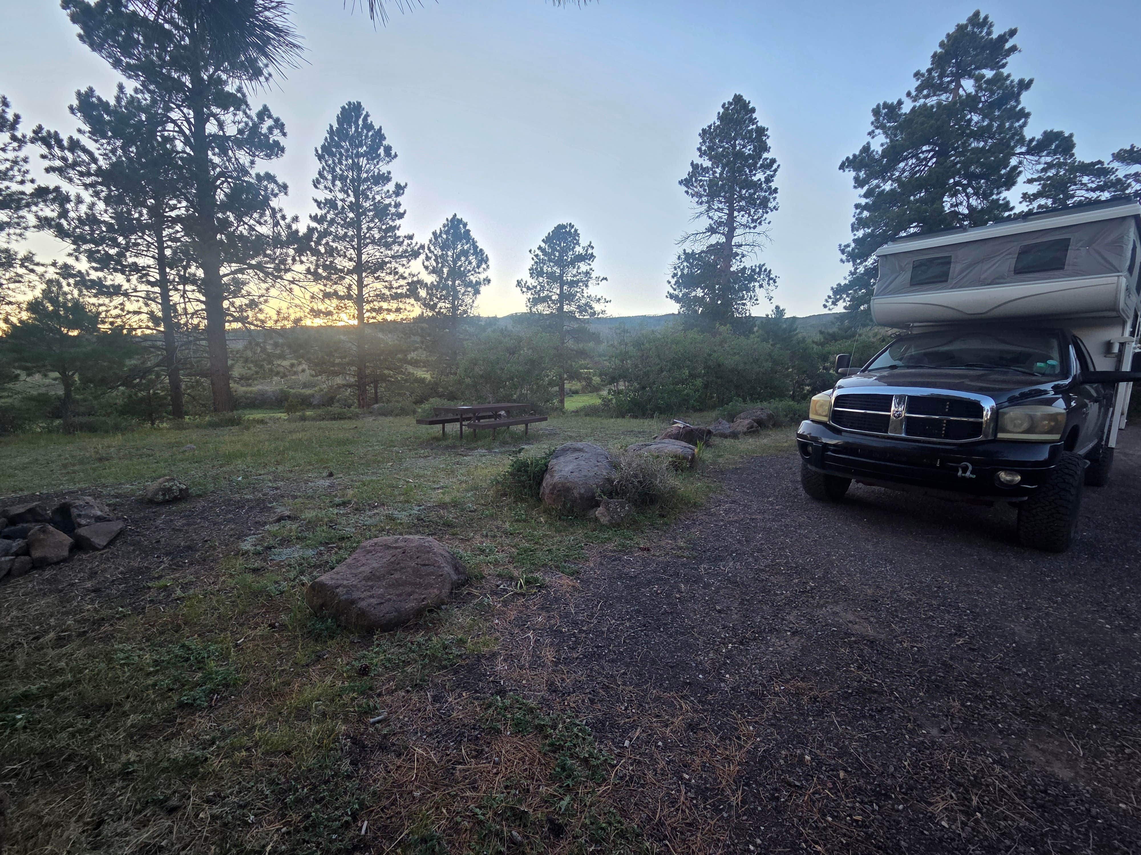 Chriss Lake Trailhead