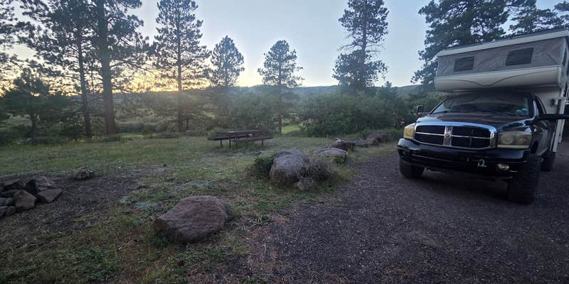 Camper submitted image from Chriss Lake Trailhead