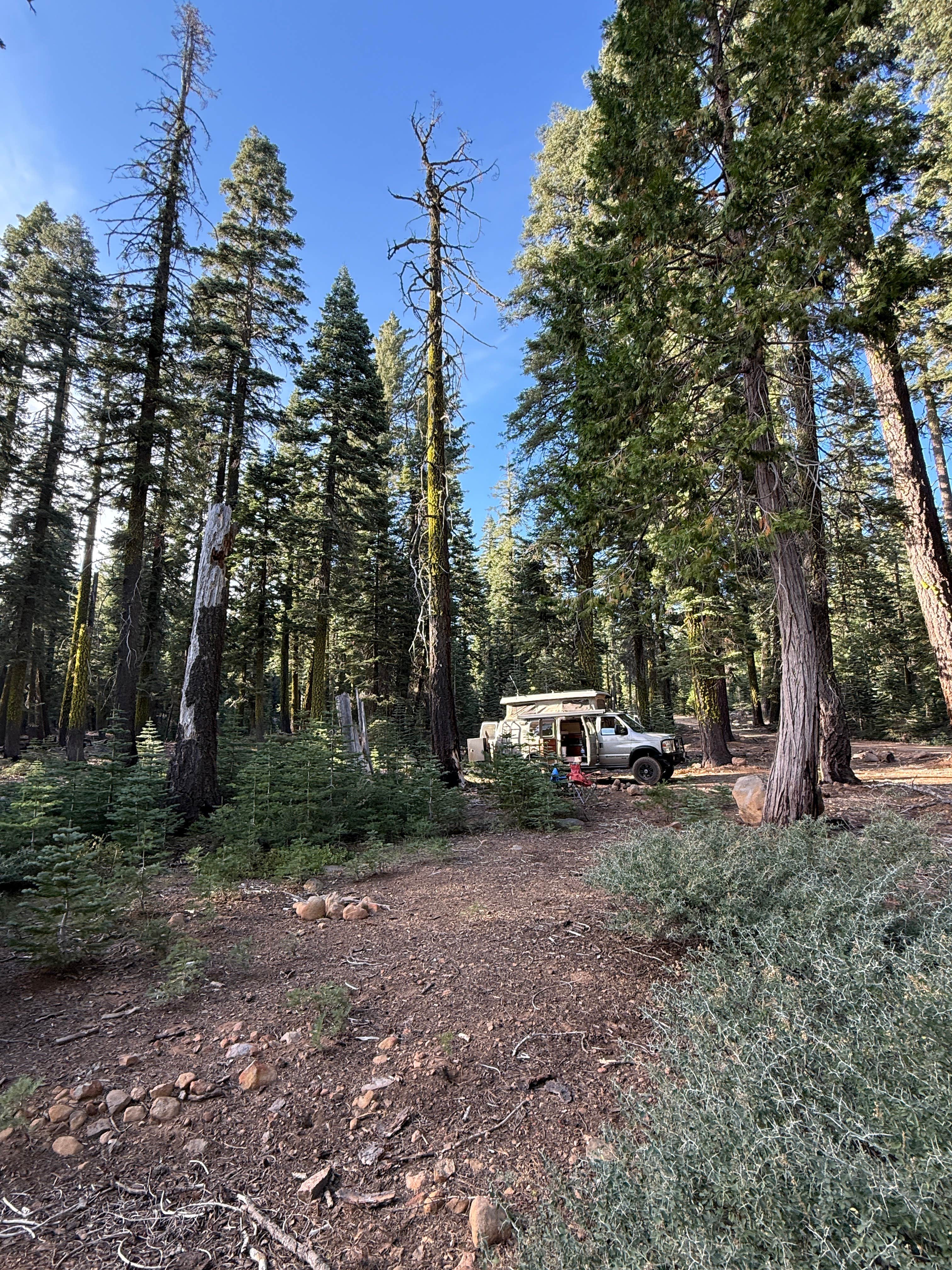 Camper-submitted photo at Christie Hill Basecamp near Bella Vista, CA