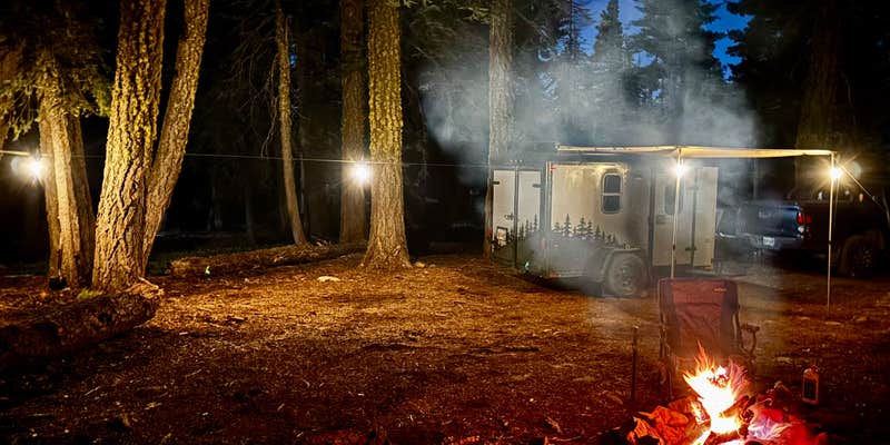 Camper submitted image from Christie Hill Basecamp