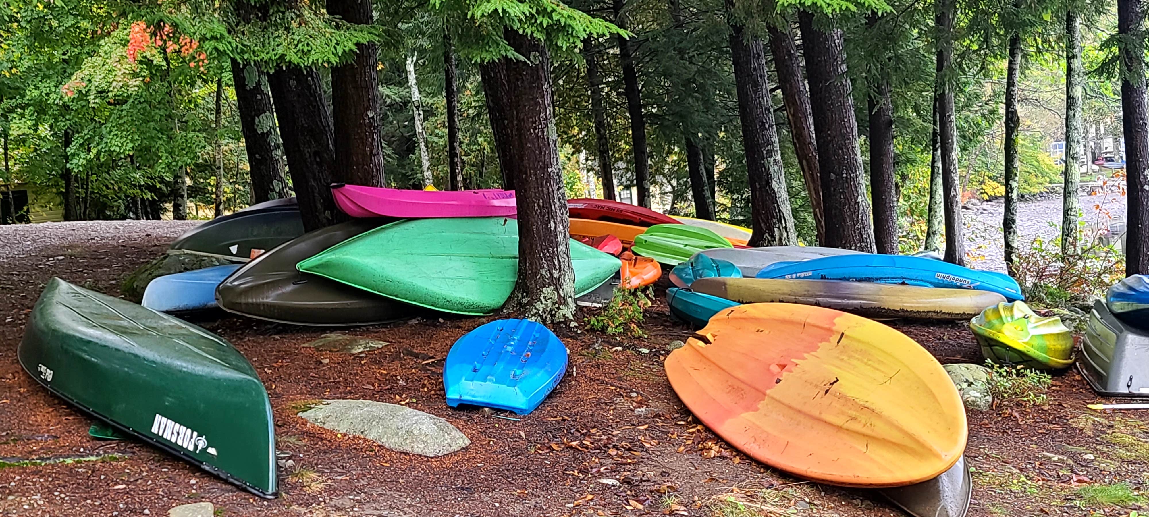 Camper submitted image from Sebasticook Lake Campground - 4