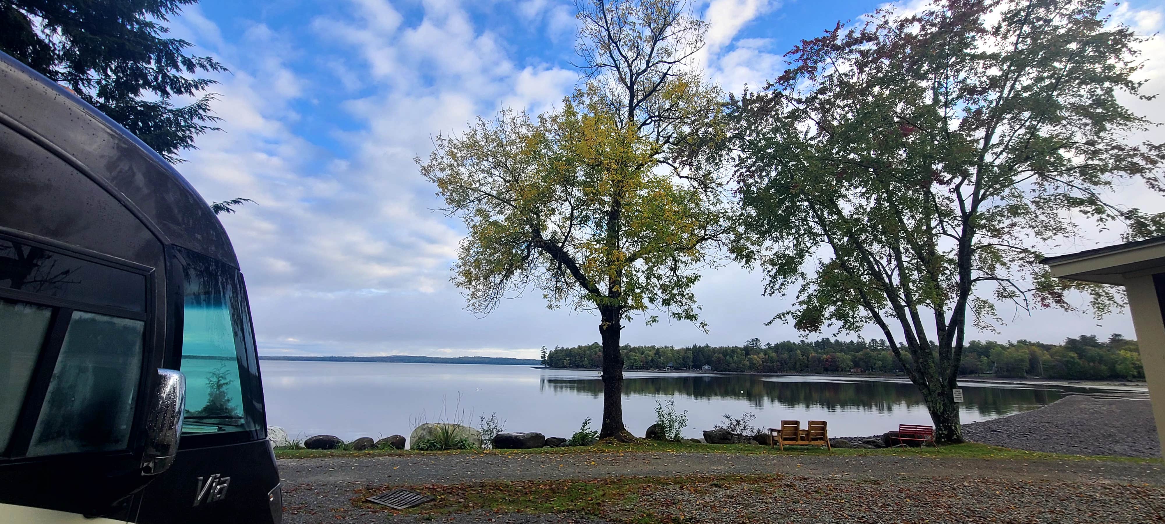 Camper submitted image from Sebasticook Lake Campground - 4