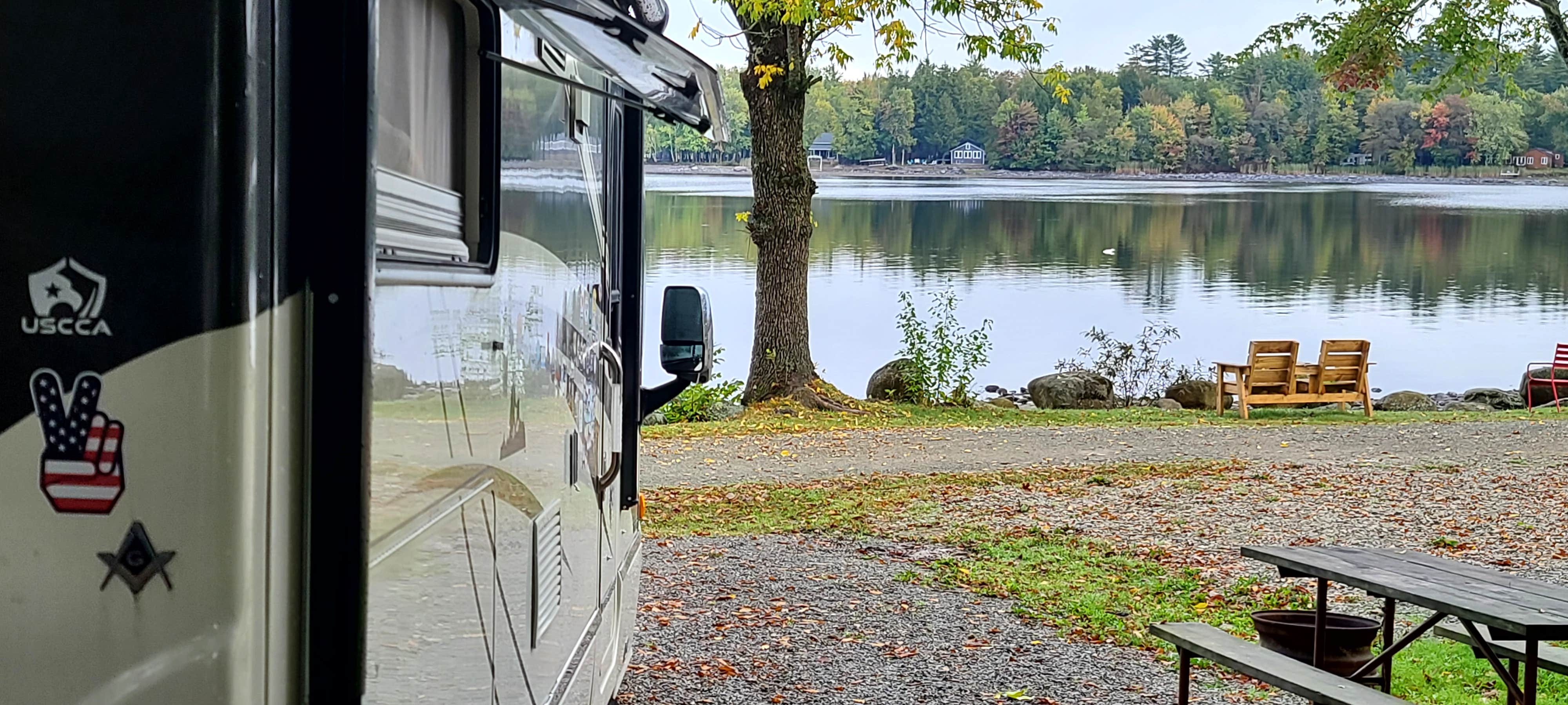 Camper submitted image from Sebasticook Lake Campground - 2