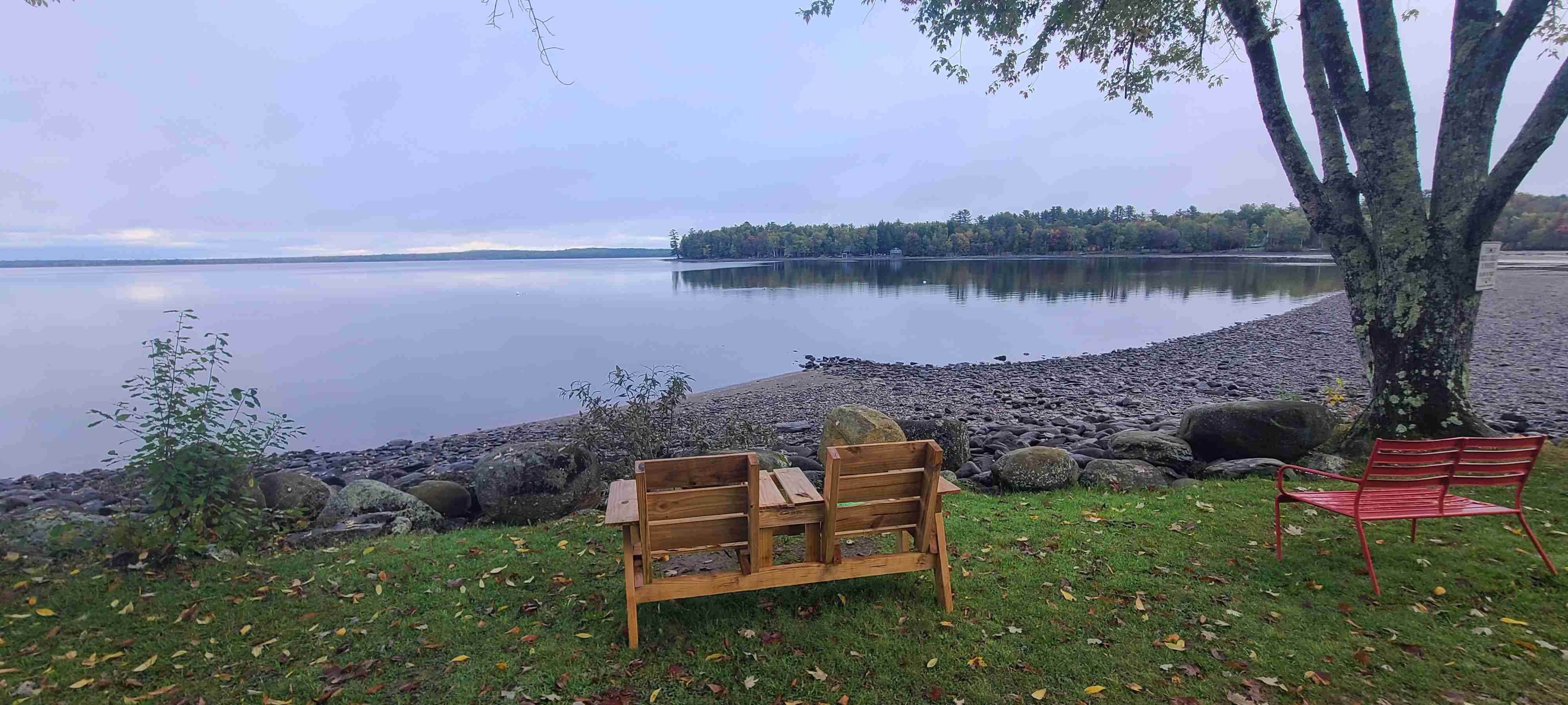 Camper submitted image from Sebasticook Lake Campground - 1