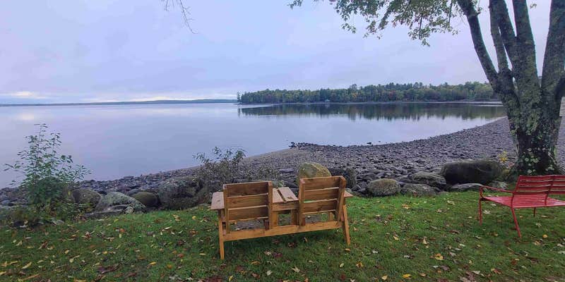 Camper submitted image from Sebasticook Lake Campground