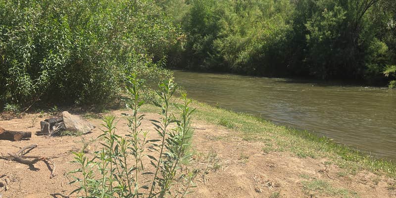 Camper submitted image from Christmas - Gila River Recreation Area