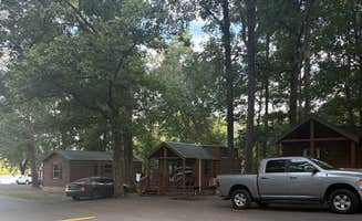 Joel R.'s photo of a cabin at Christopher Run Campground near Ruckersville, VA
