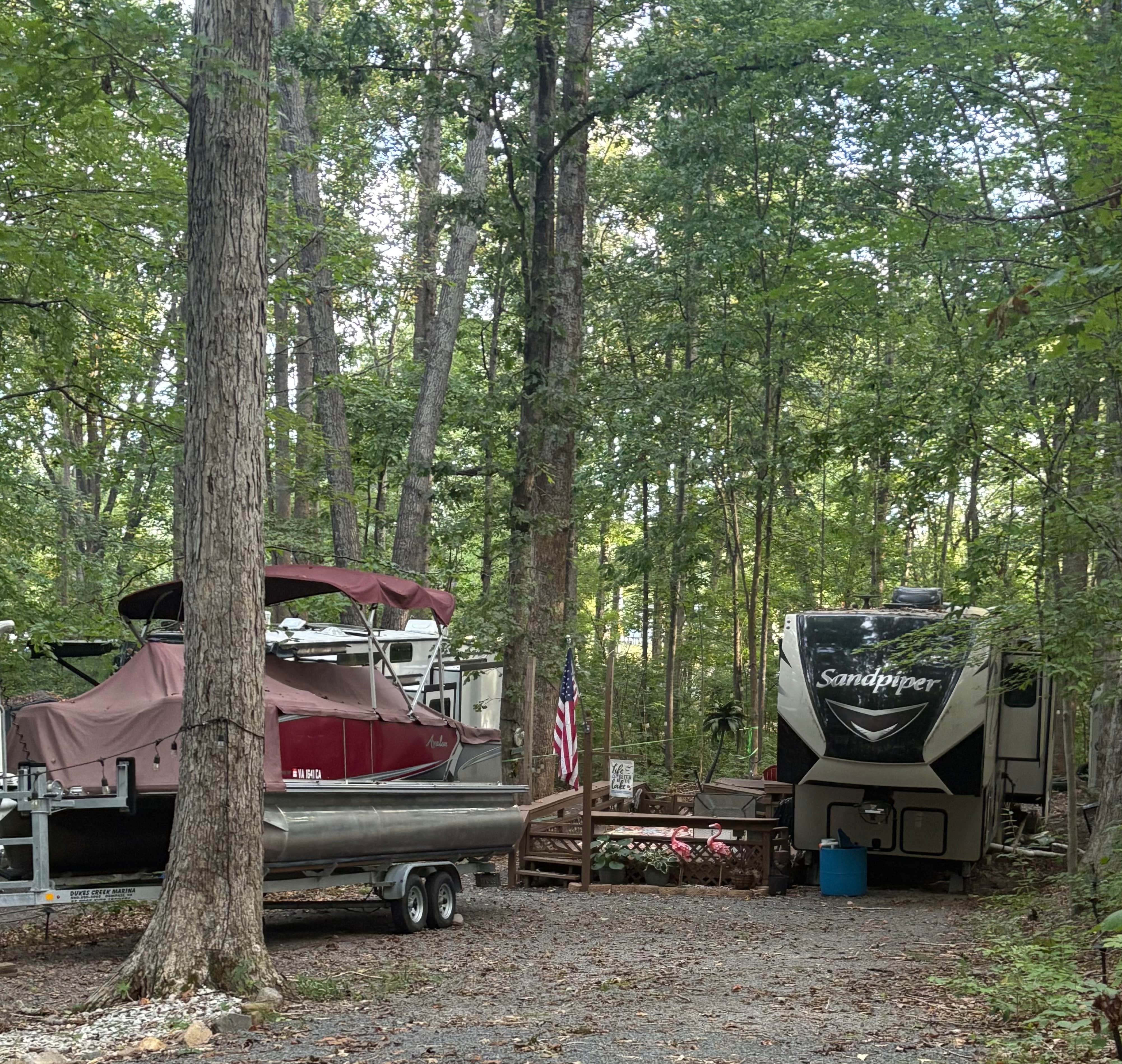 Joel R.'s photo at Christopher Run Campground near Ruther Glen, VA