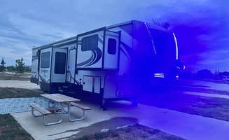 Angela R.'s photo of rv camping at Chuck's RV Resort near Mabank, TX