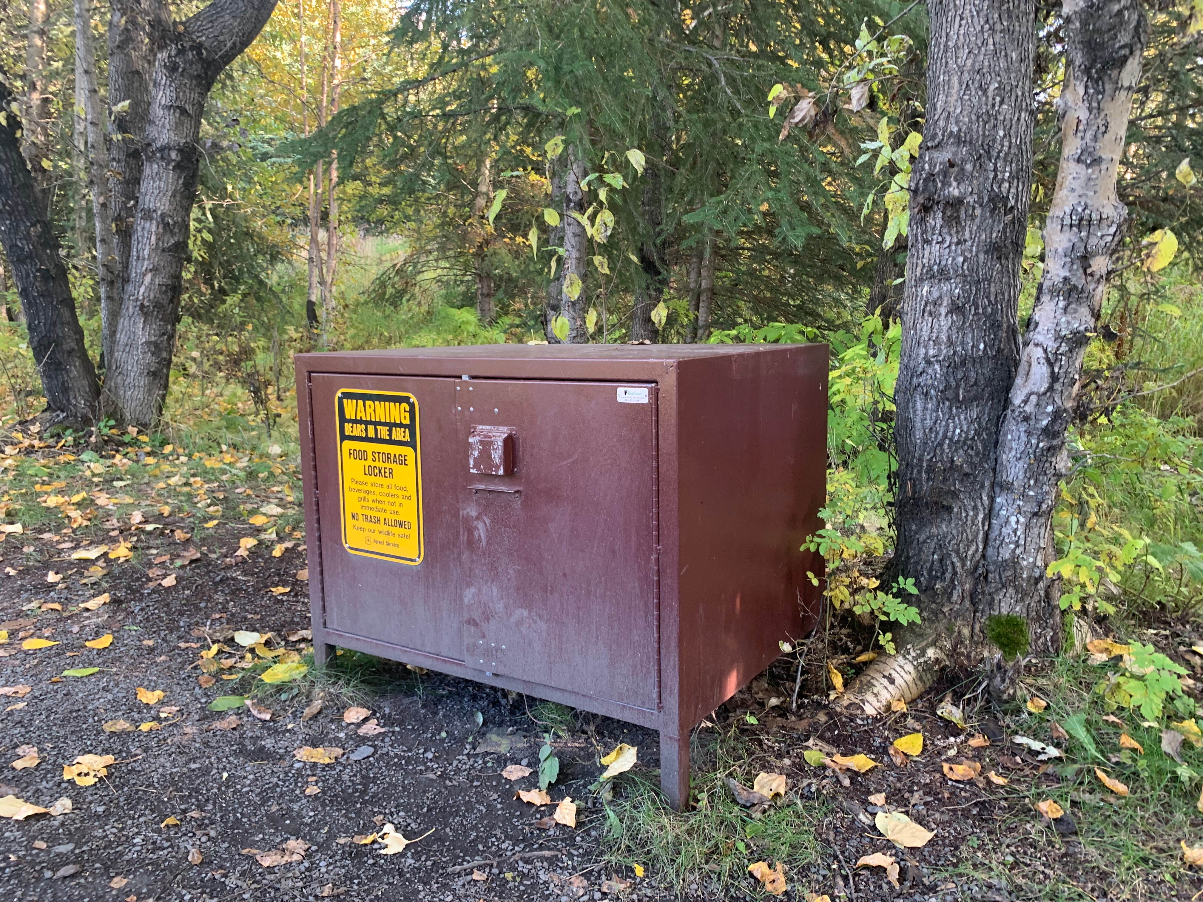 Camping near Romig Cabin: Cooper Creek North Campground, Cooper Landing, Alaska