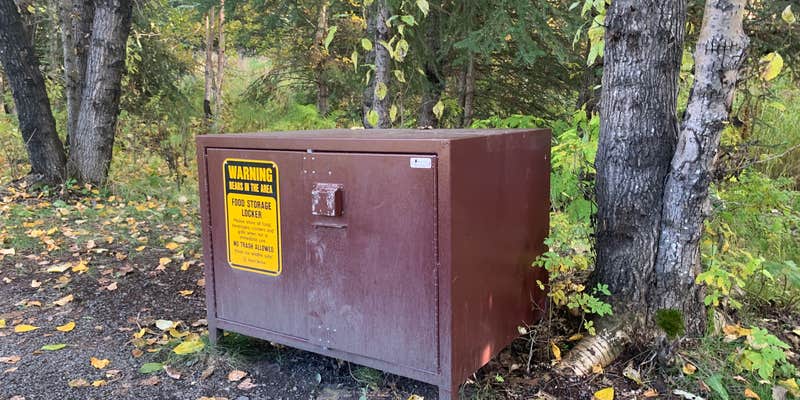 Camper submitted image from Cooper Creek North Campground