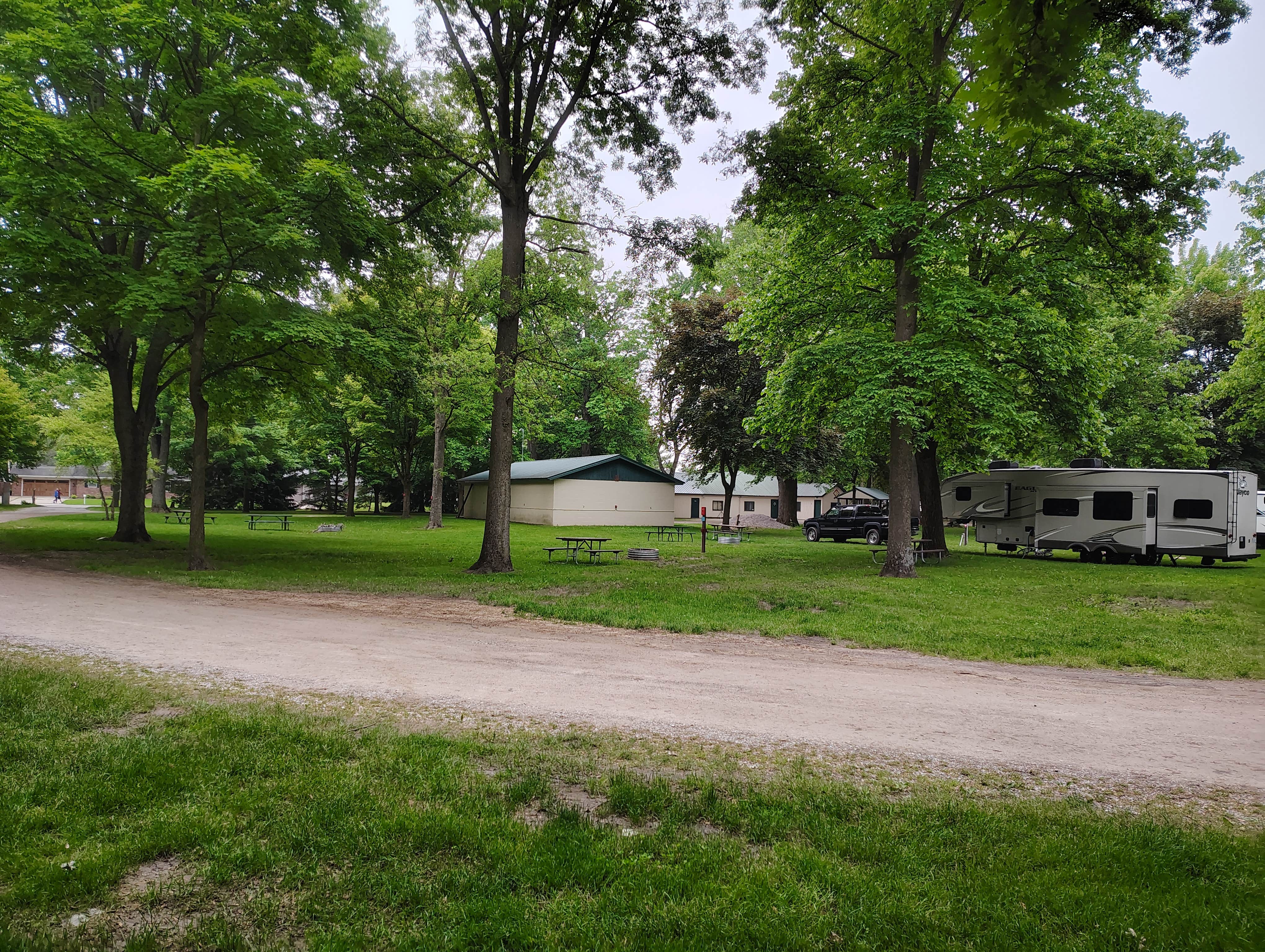 Camper-submitted photo at Church Grove Park near Flushing, MI