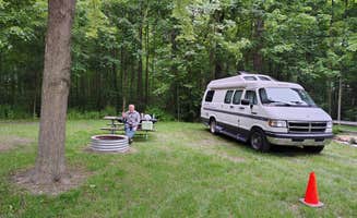 Deb H.'s photo of rv camping at Church Grove Park near Caro, MI