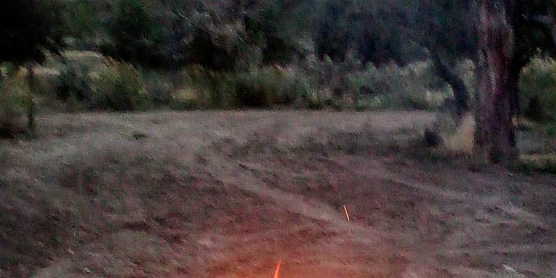 Camper submitted image from Chutes and Ladders Dipsersed