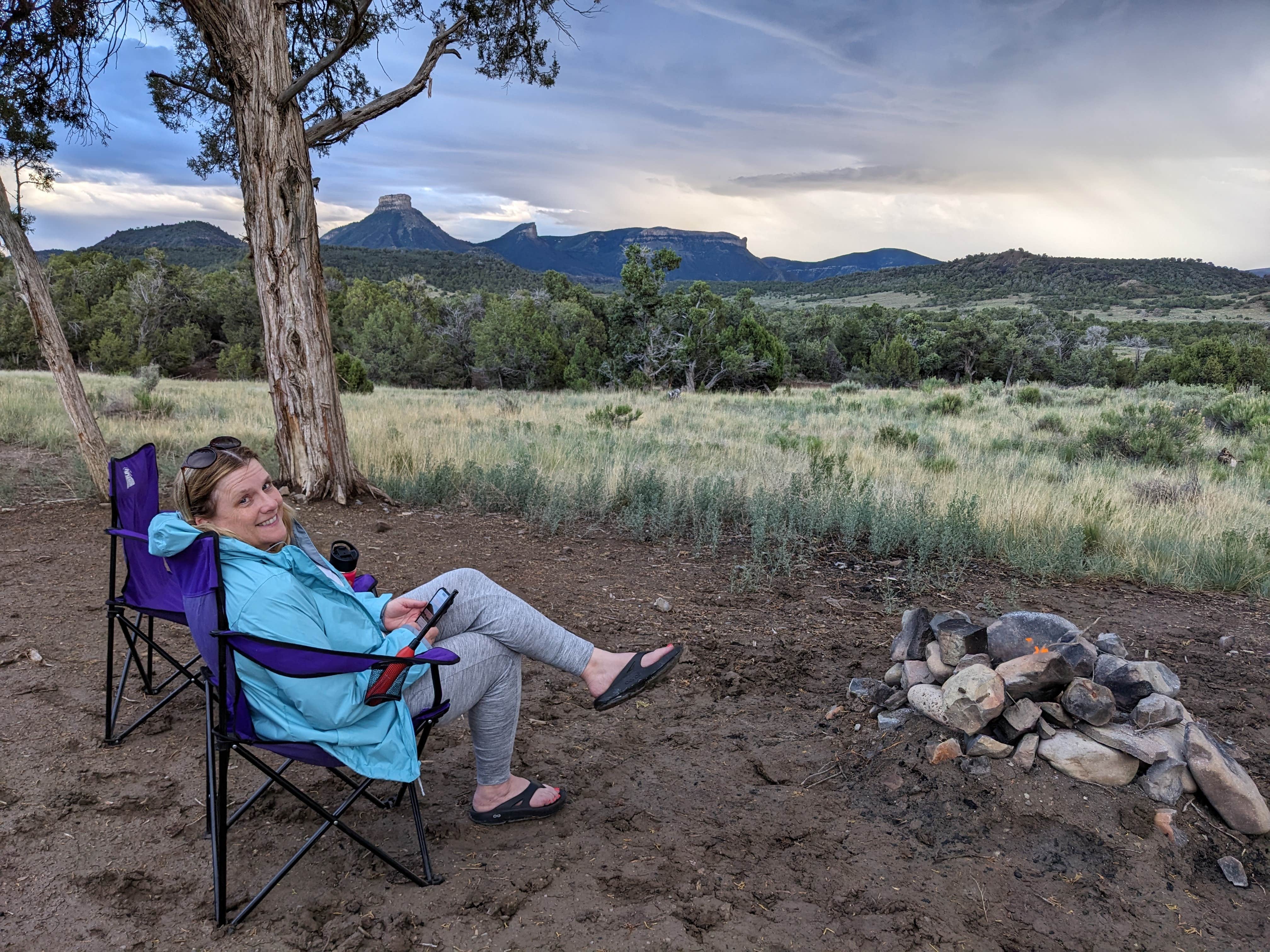 Camper submitted image from Chutes and Ladders Dipsersed - 5