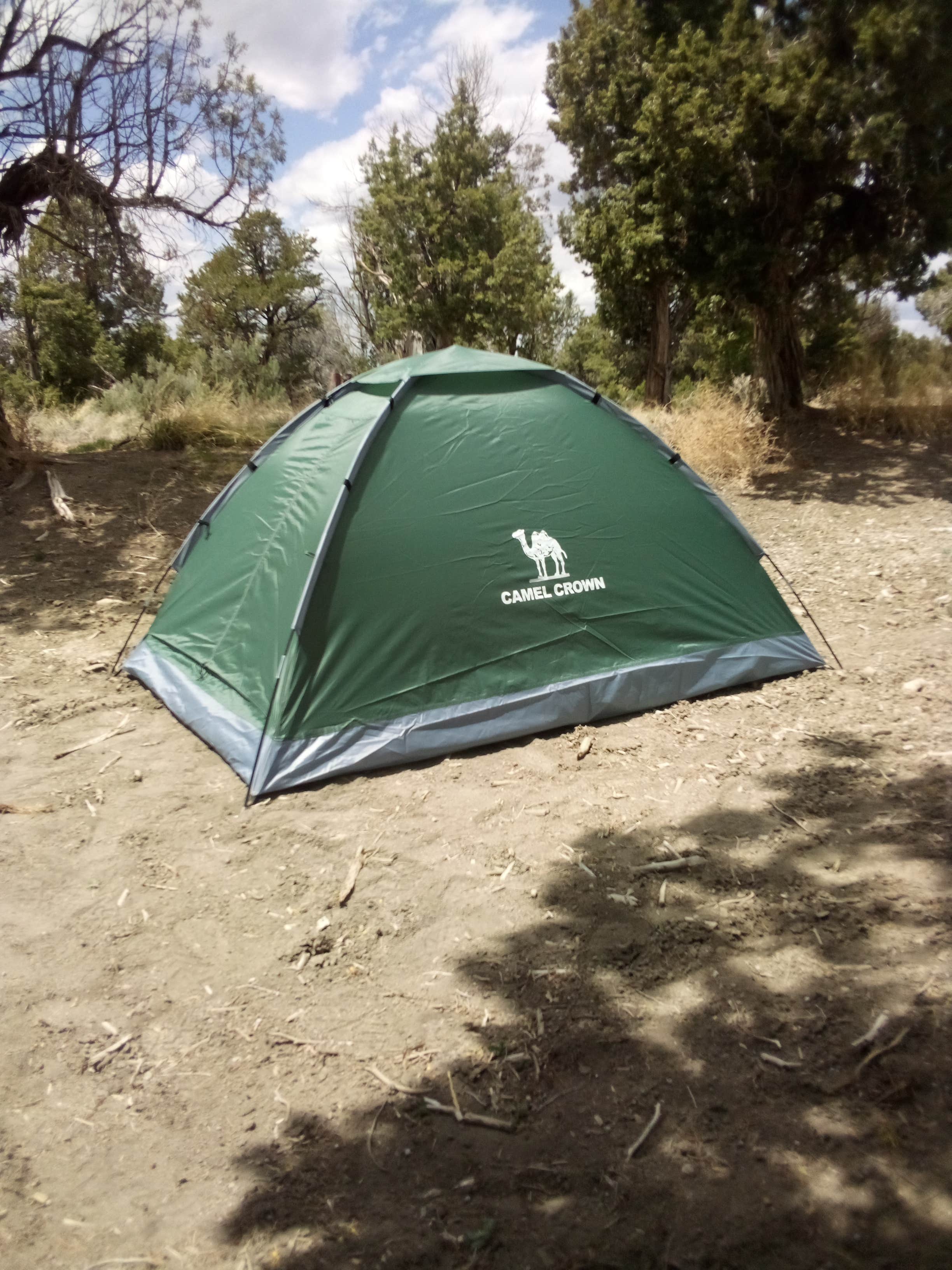 Camper-submitted photo at Chutes and Ladders Dipsersed near Shiprock, NM