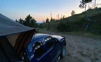Toby T.'s photo of a dispersed camping area at Cicero Peak Road Dispersed Campsite near Hill City, SD
