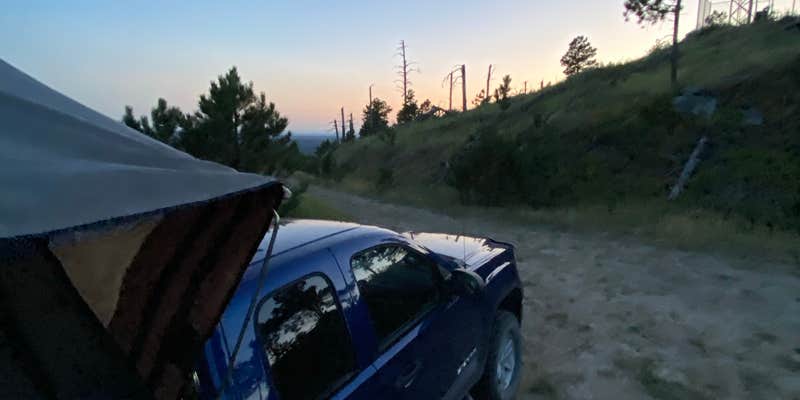Camper submitted image from Cicero Peak Road Dispersed Campsite