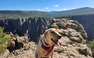Wm S.'s photo of camping with pets at Cimarron Campground (CO) — Curecanti National Recreation Area near Black Canyon of the Gunnison National Park