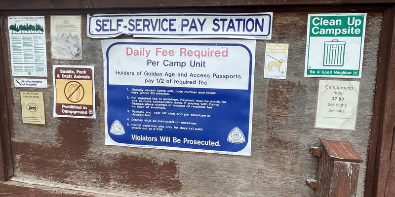 Camper submitted image from Cimarron Campground - Cimarron National Grassland