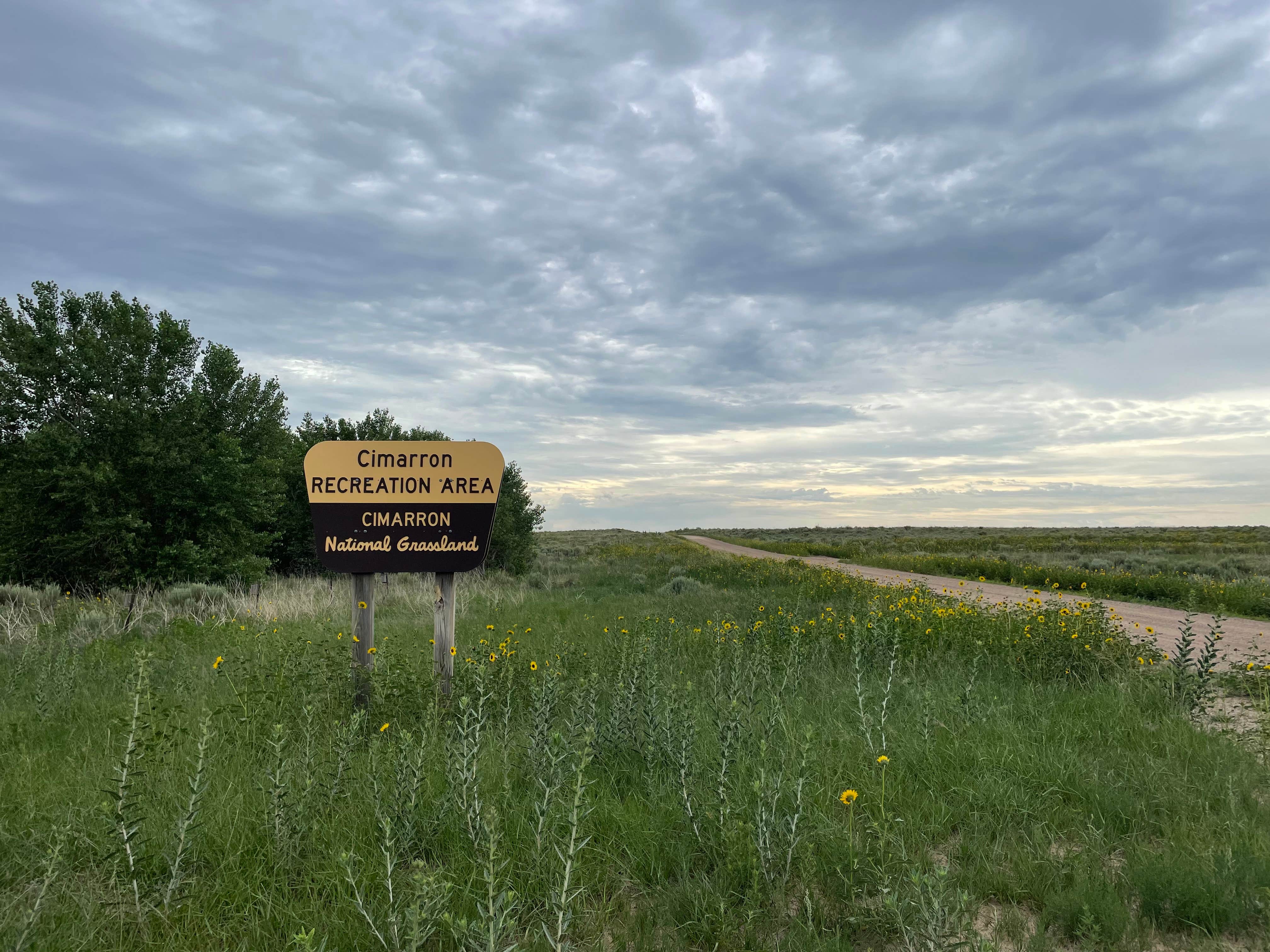 Camper-submitted photo at Cimarron Campground - Cimarron National Grassland near Richfield, KS