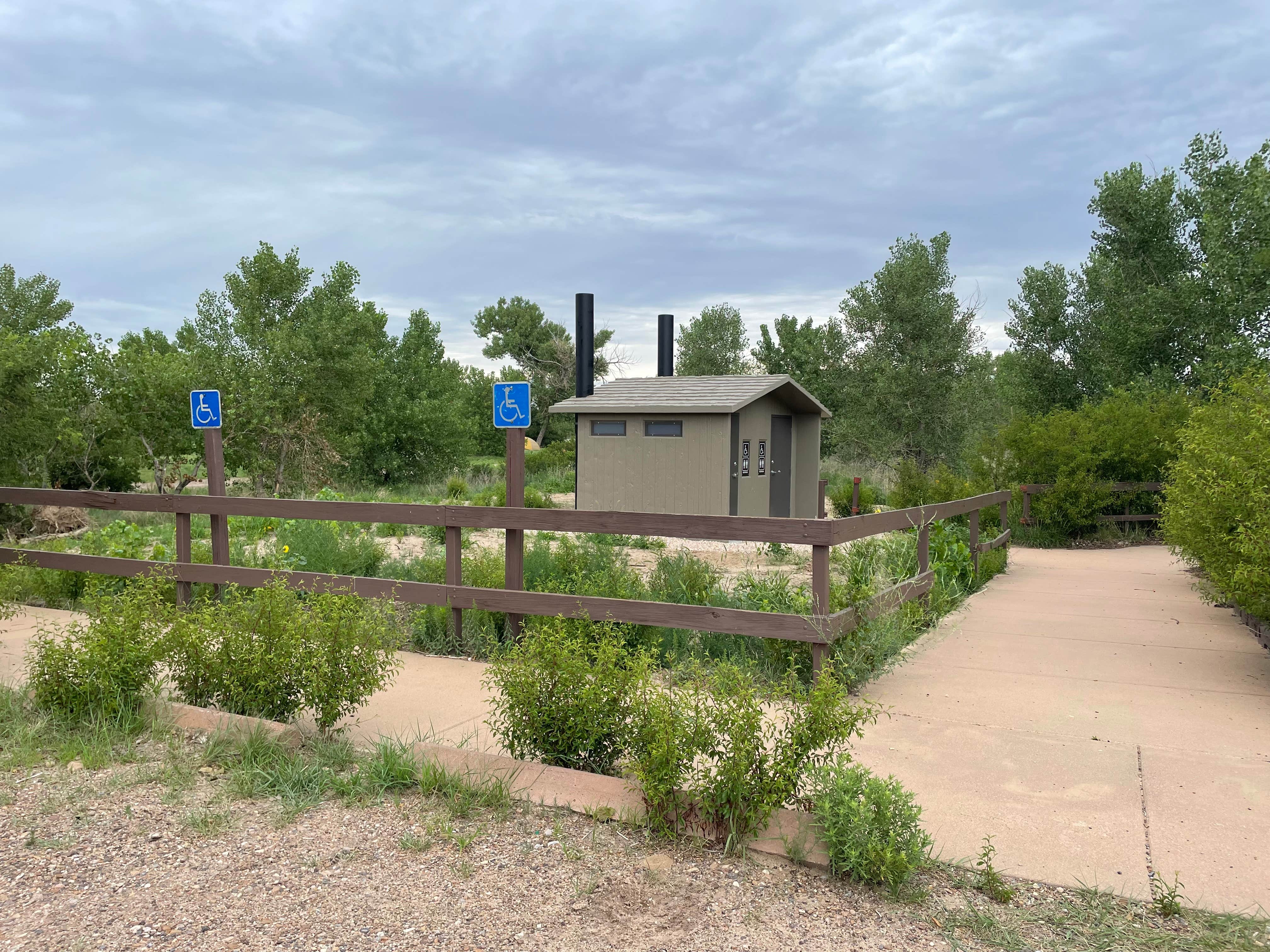 Camper-submitted photo at Cimarron Campground - Cimarron National Grassland near Richfield, KS