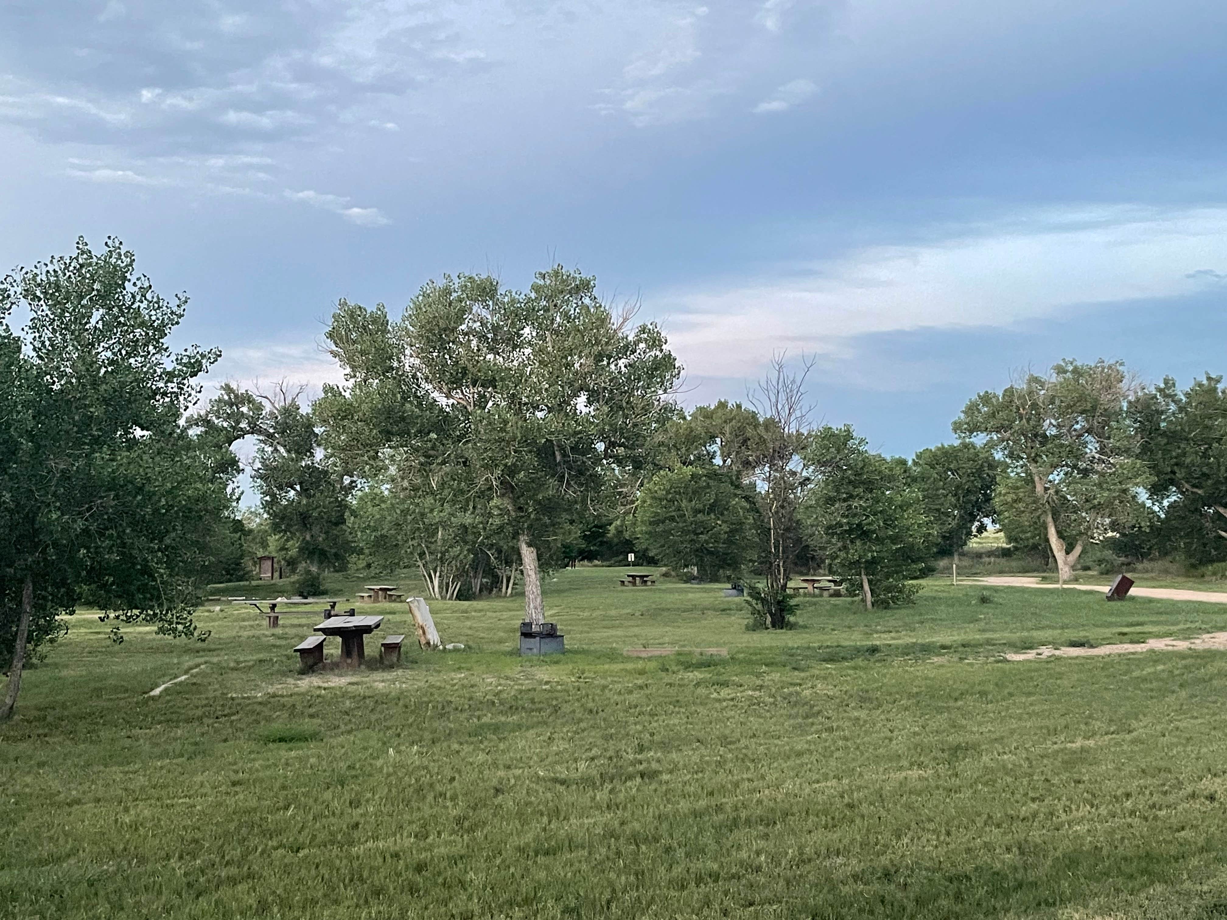 Camper-submitted photo at Cimarron Campground - Cimarron National Grassland near Richfield, KS