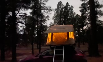 Camping near Sunset Crater: Cinder Hills Off Highway Vehicle Area, Flagstaff, Arizona
