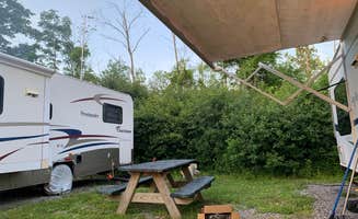 Thomas-Heather L.'s photo at Cinderella Motel & Campsite near Lockport, NY