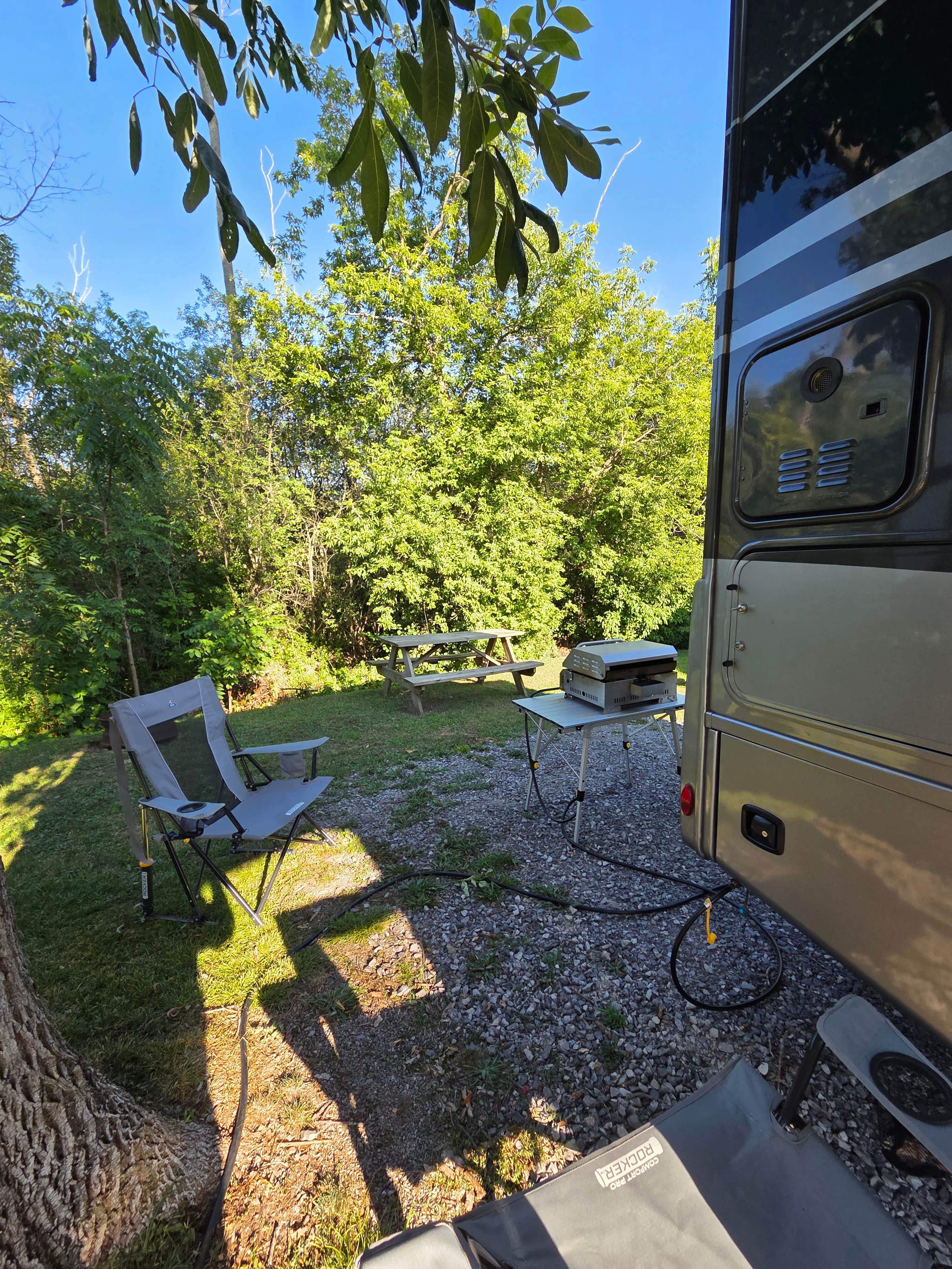 Camper-submitted photo at Cinderella Motel & Campsite near Youngstown, NY