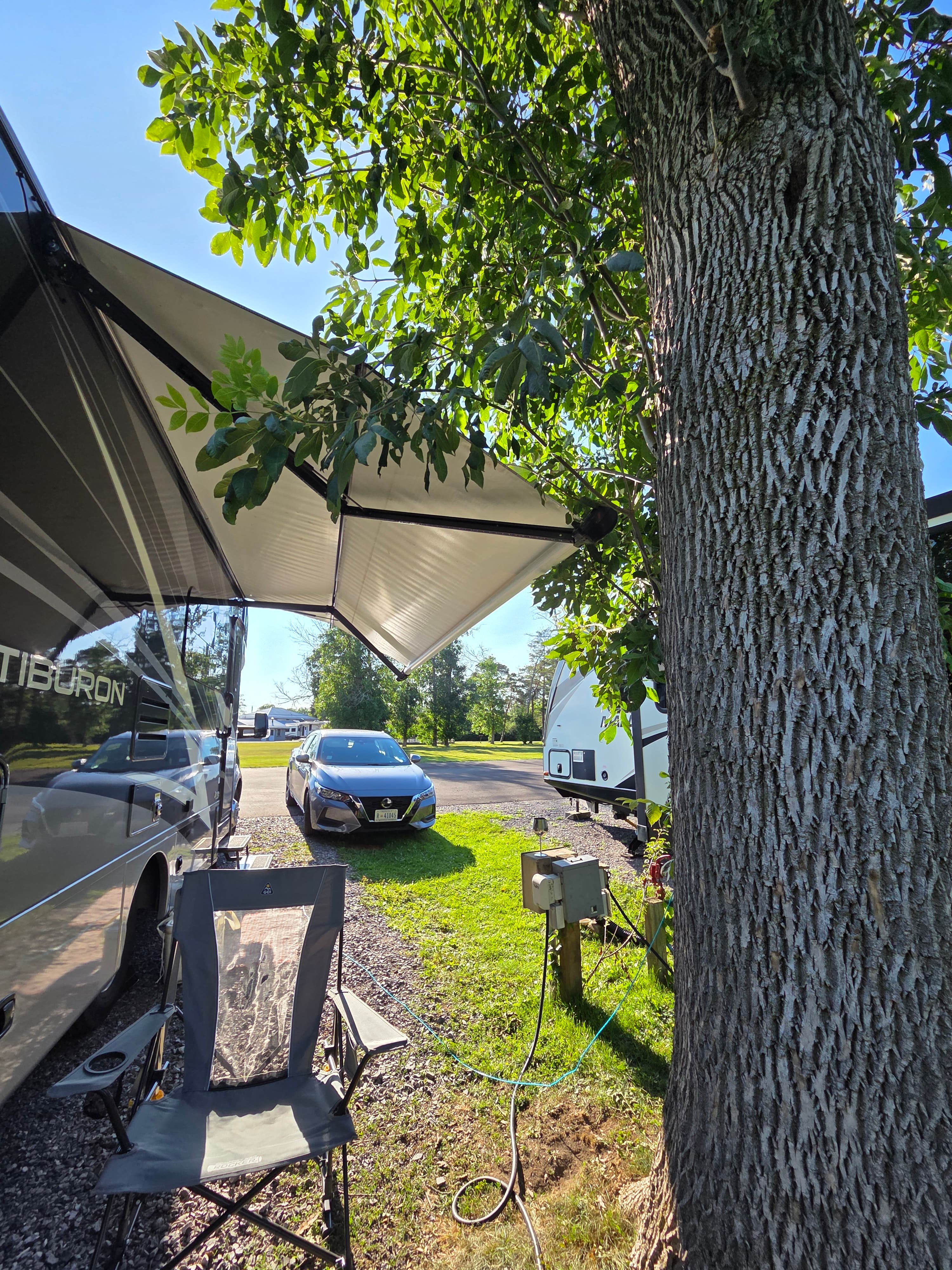 Camper-submitted photo at Cinderella Motel & Campsite near Youngstown, NY
