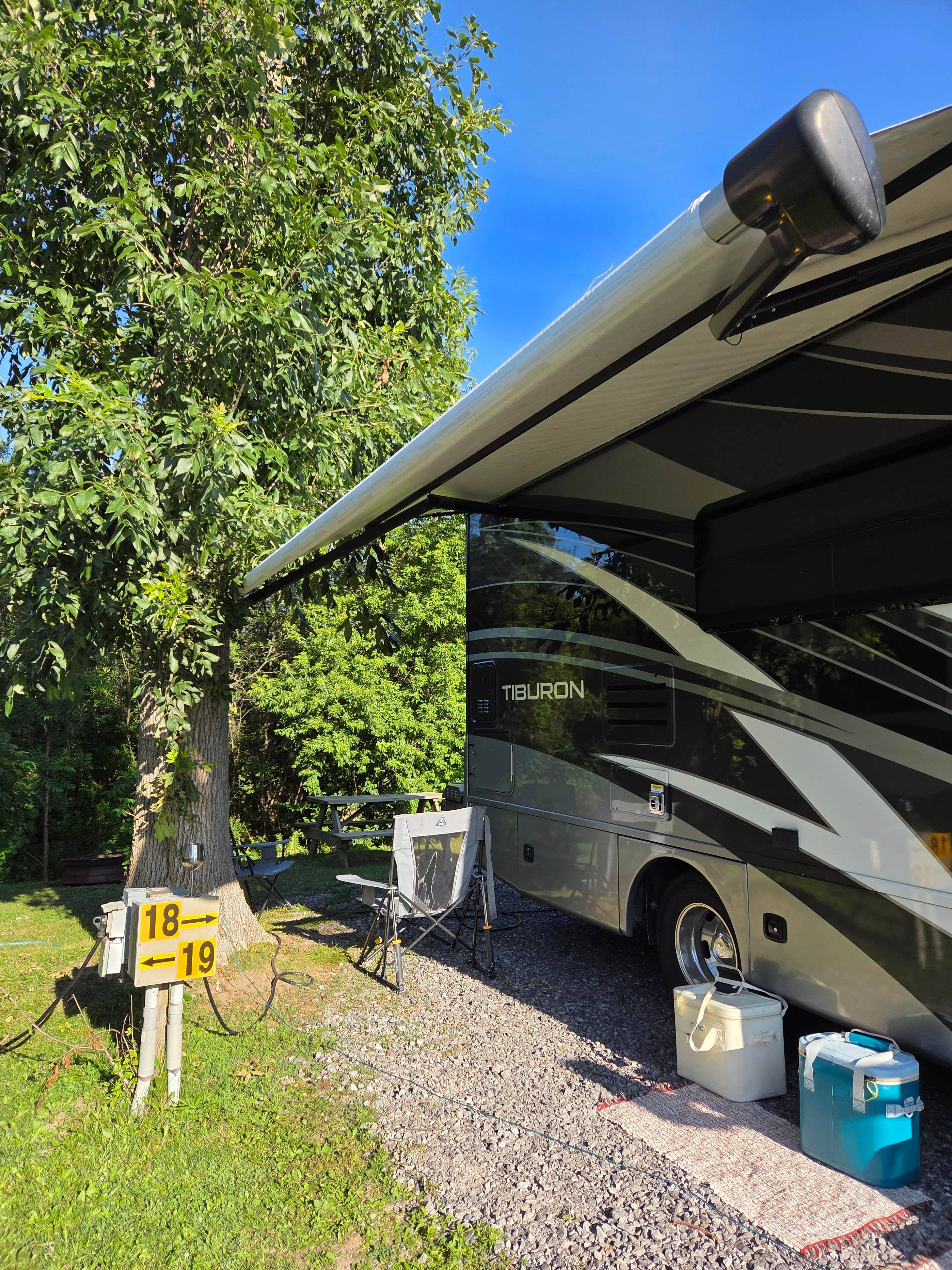 Camper-submitted photo at Cinderella Motel & Campsite near Youngstown, NY