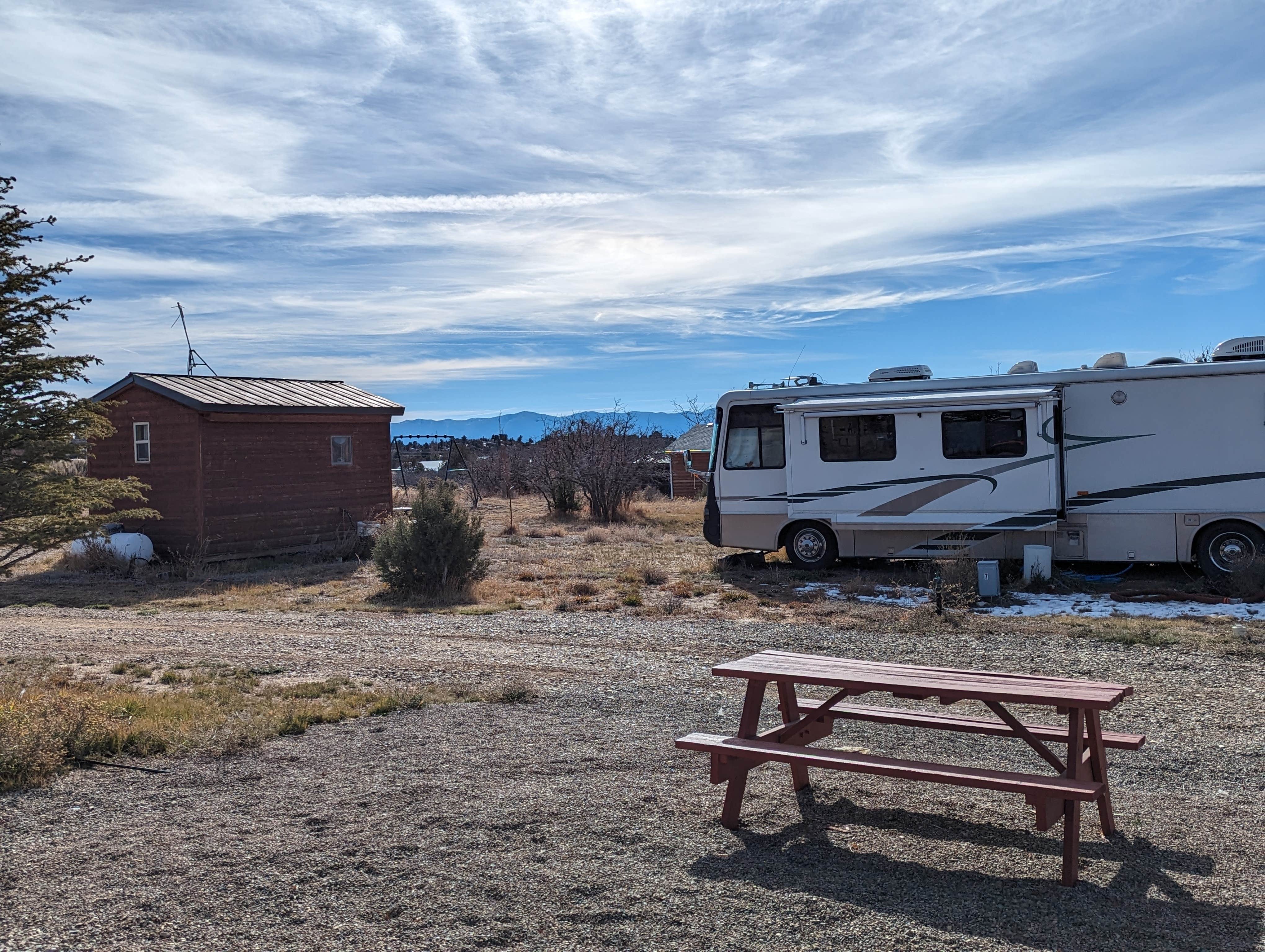 Kristi D.'s photo of rv camping at Circle C RV Park & Campground near Cortez, CO