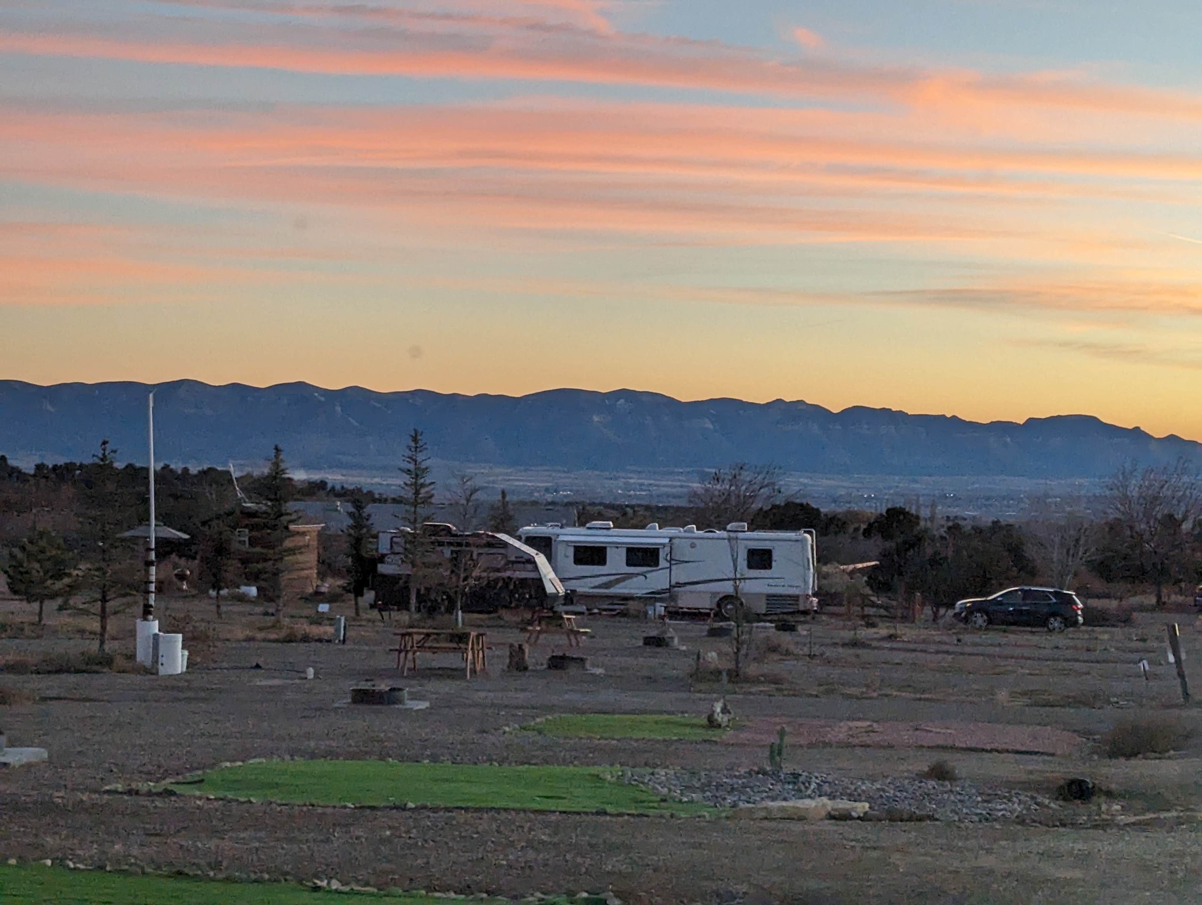Kristi D.'s photo of rv camping at Circle C RV Park & Campground near Dolores, CO