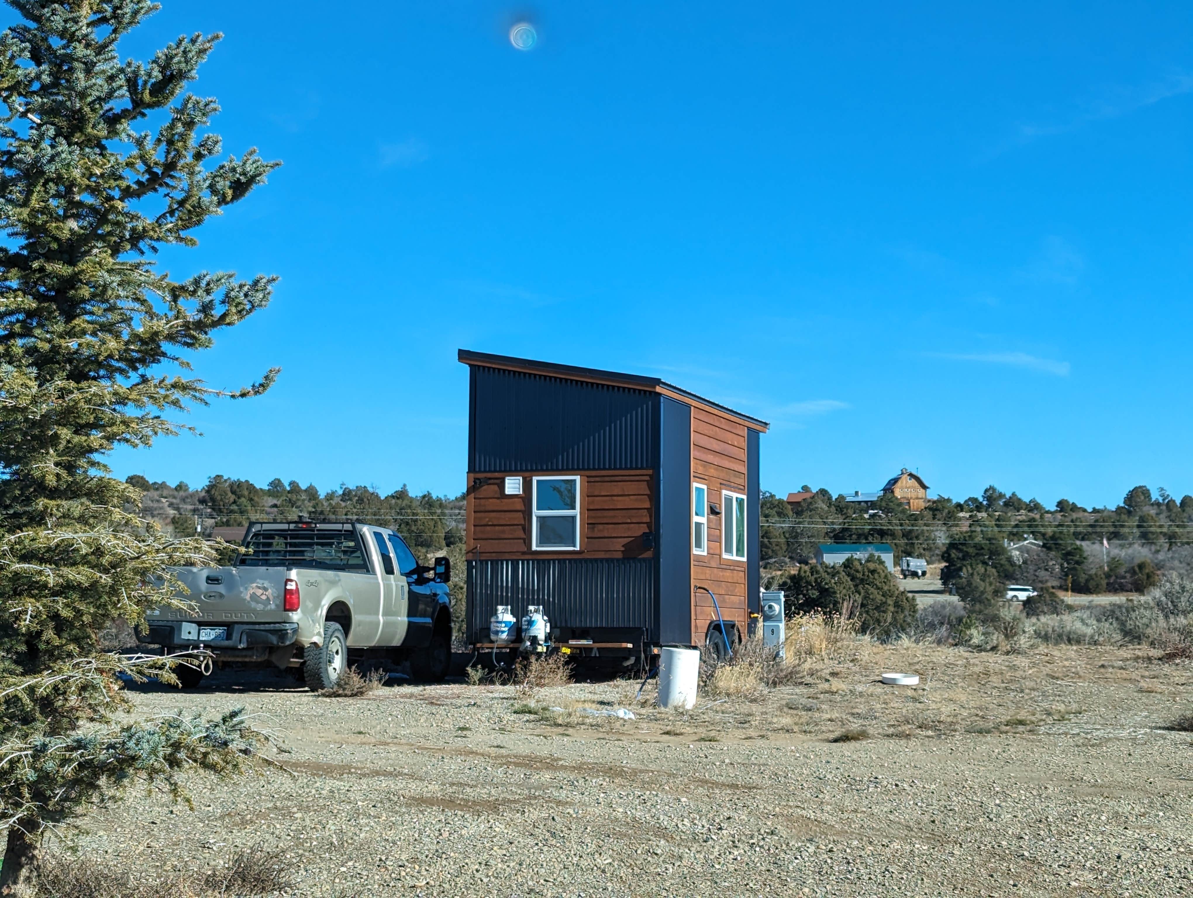Camper-submitted photo at Circle C RV Park & Campground near Cortez, CO